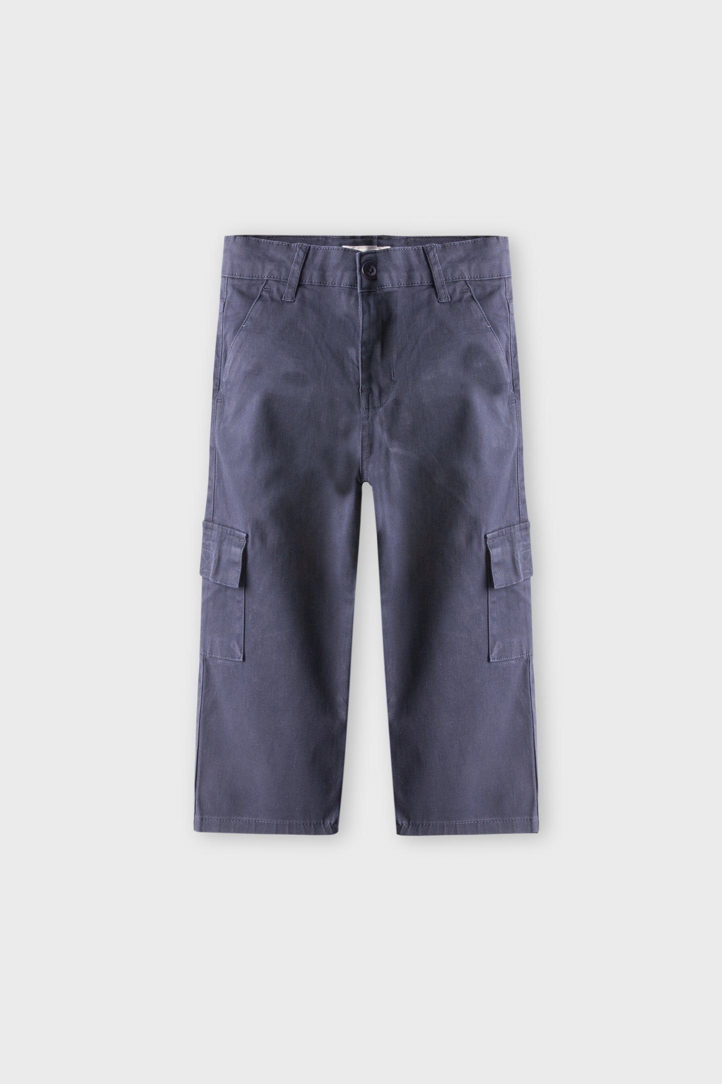 Boys Classic Navy Cargo Pants