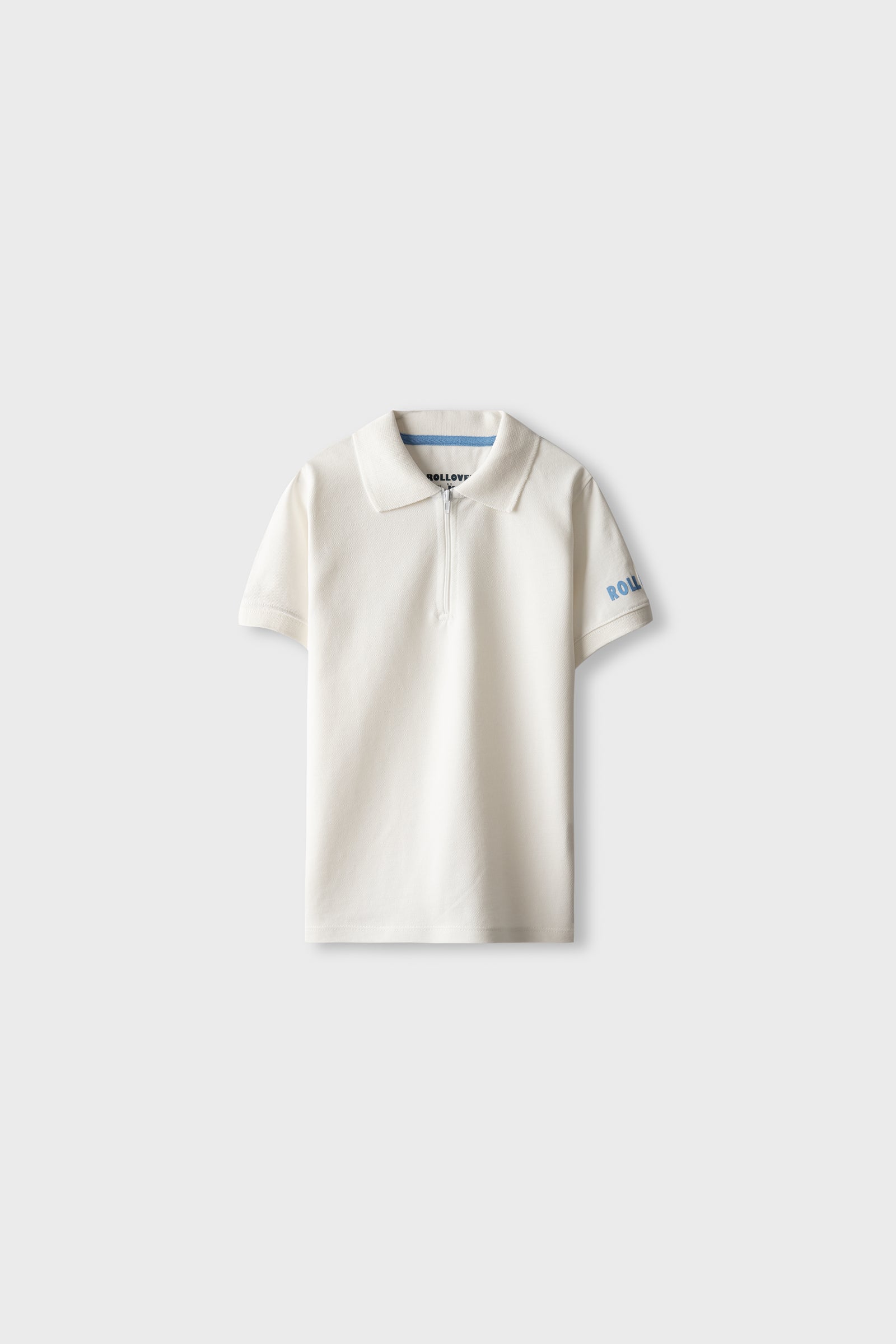 Boys Cloud Sport Zip Polo