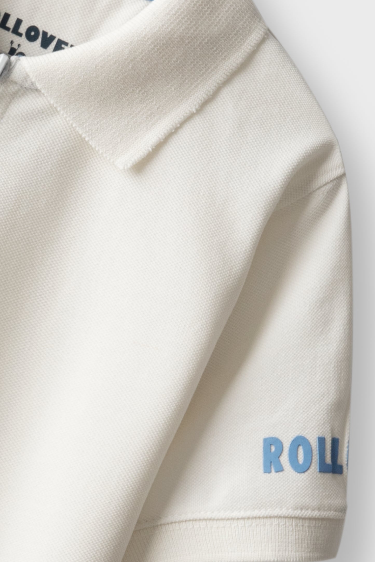 Boys Cloud Sport Zip Polo