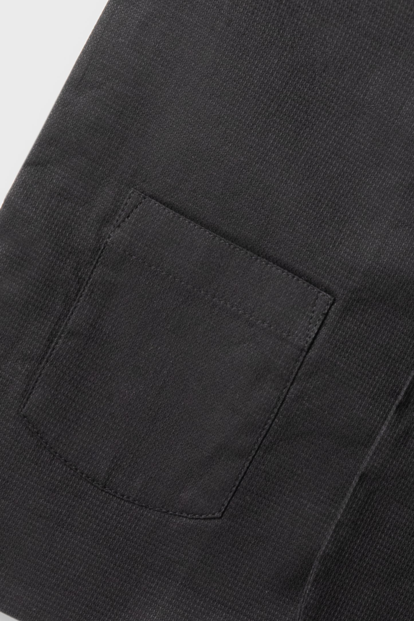 Boys Shadow Black Button Waistcoat