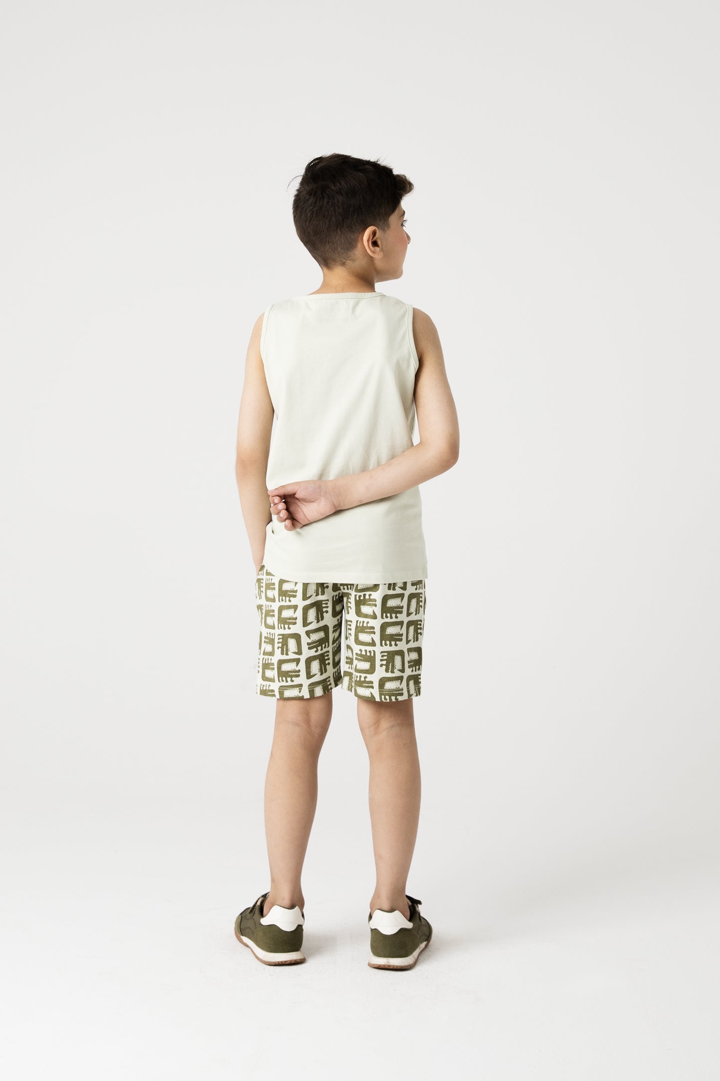 Boys Croc Cruise Co-ord Set