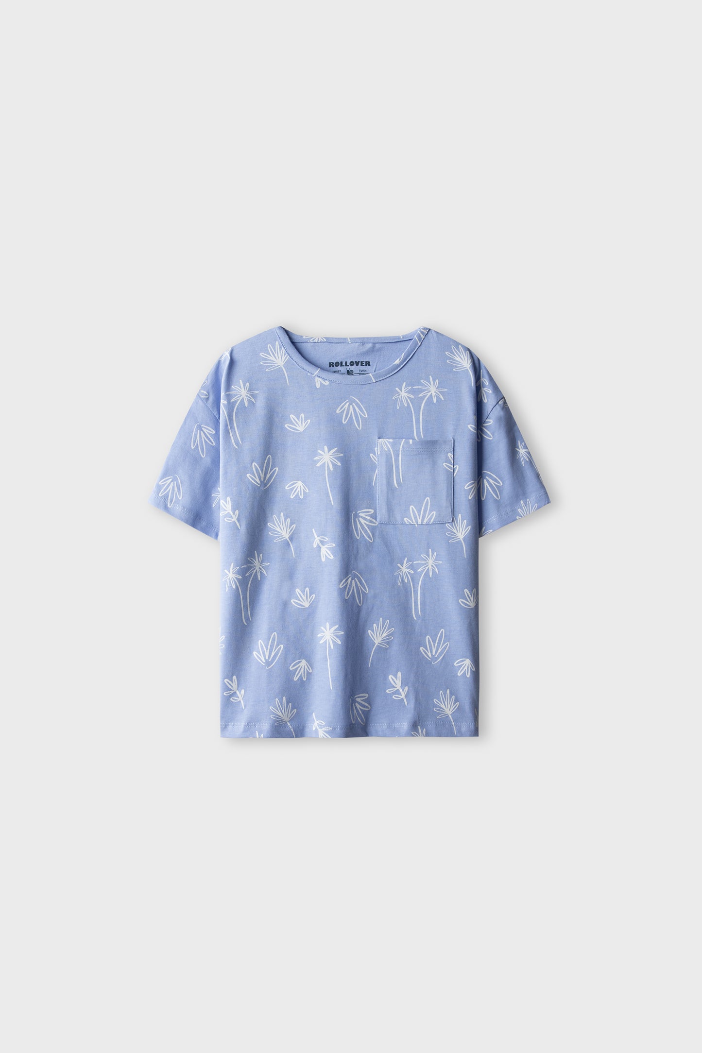 Indigo Doodle Drop Tee