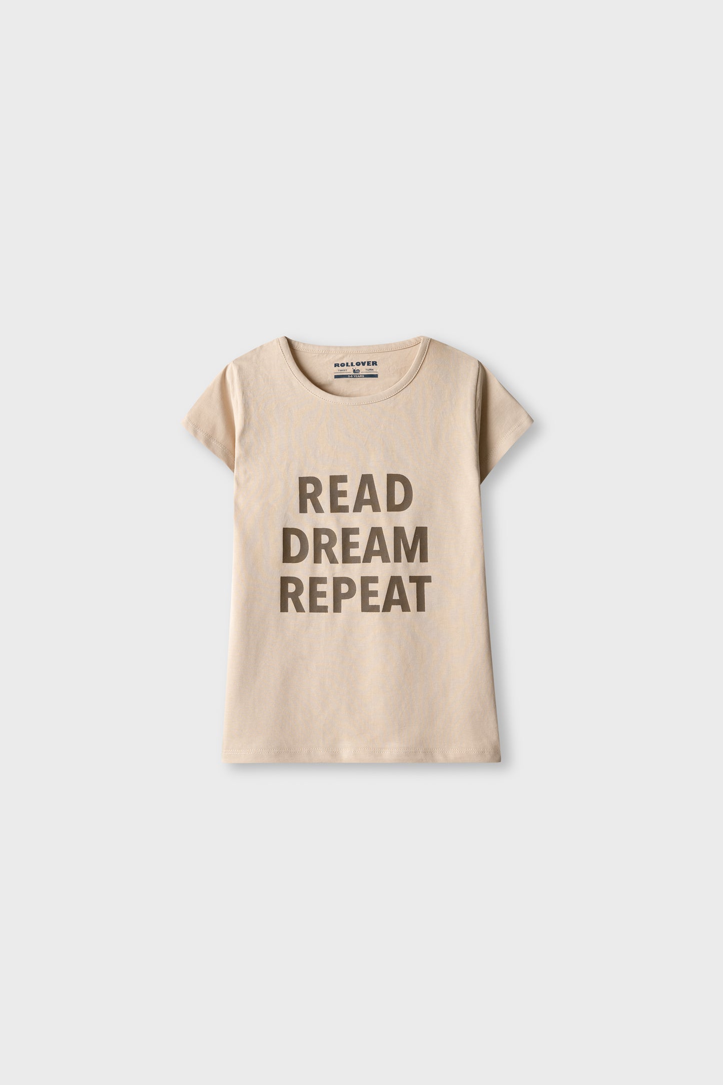 Girls Read Dream Repeat Tee