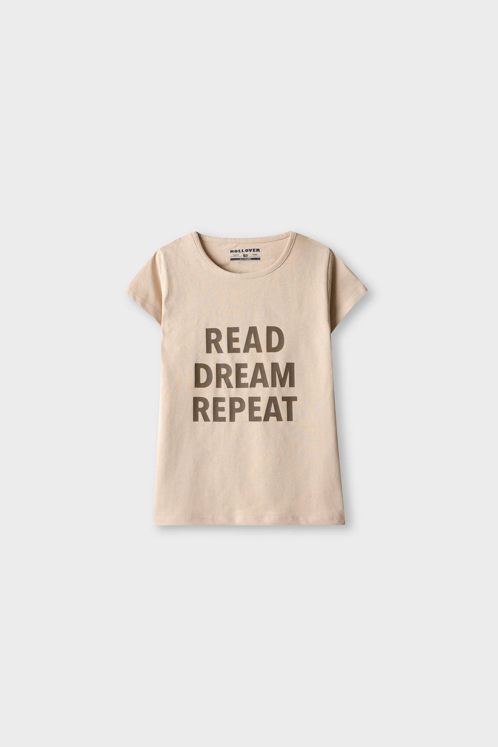 Girls Read Dream Repeat Tee