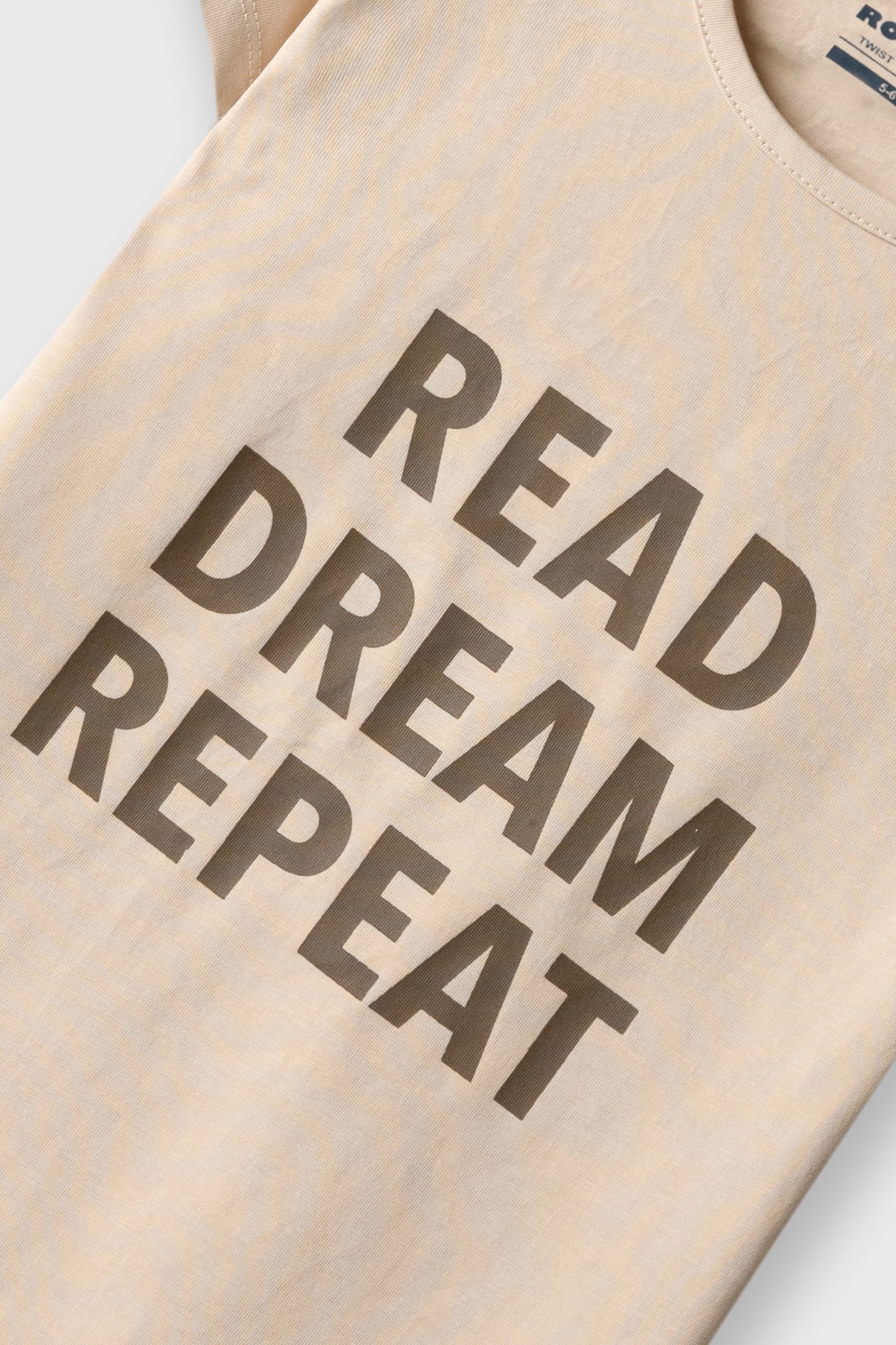 Girls Read Dream Repeat Tee