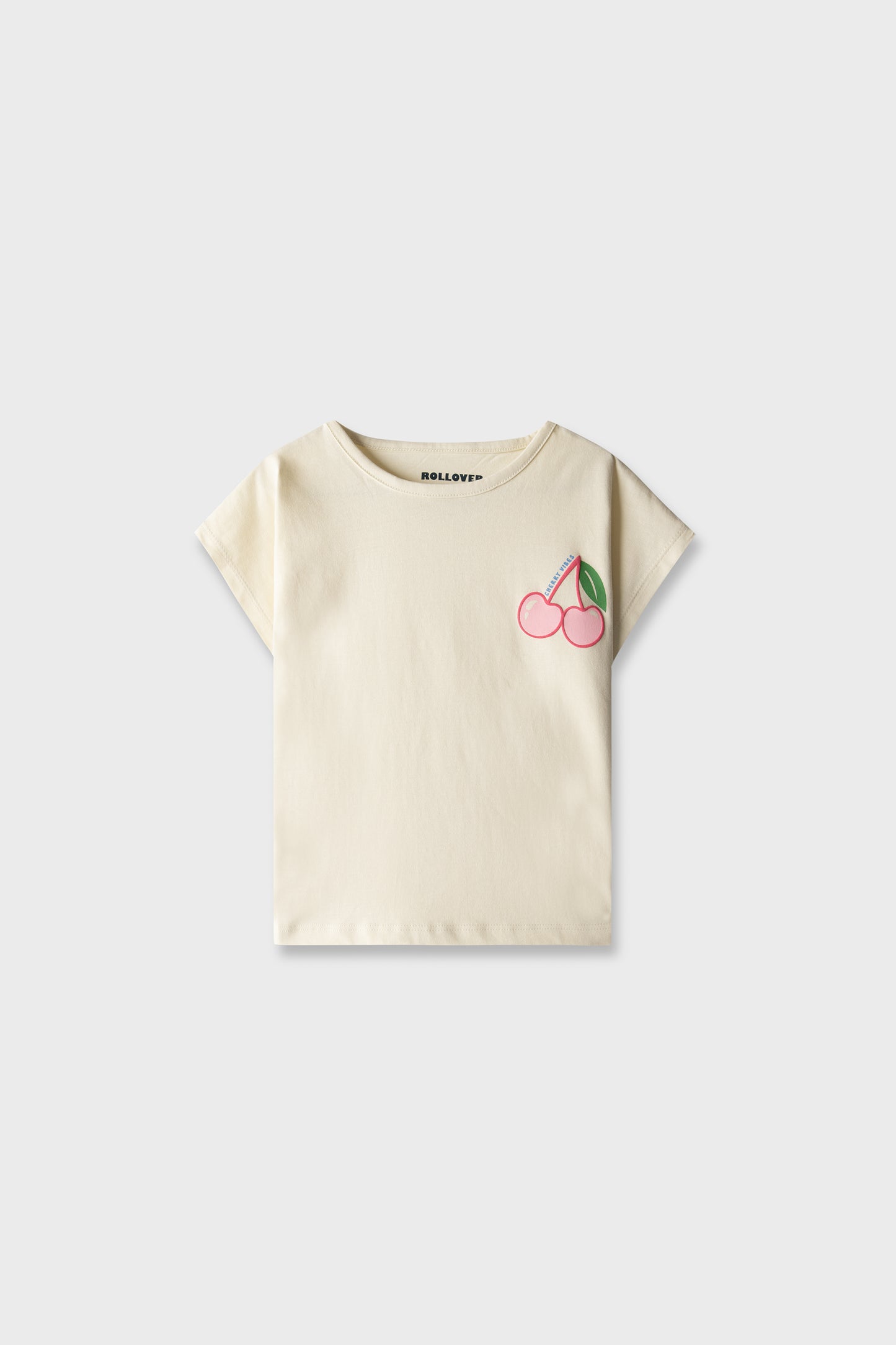 Cream Cherry Pop T-shirt