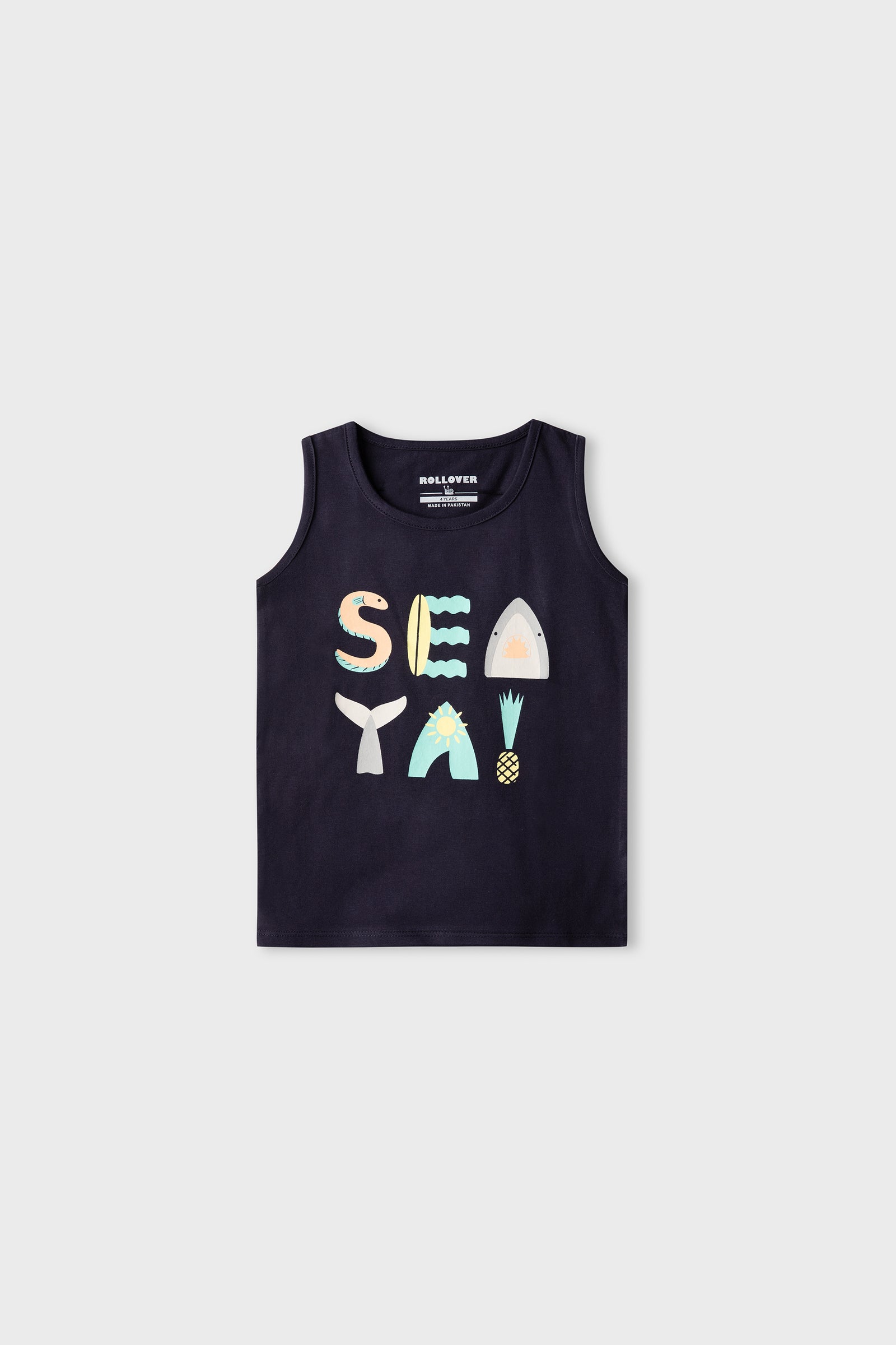 Boys Seaside Surfer Tank Top