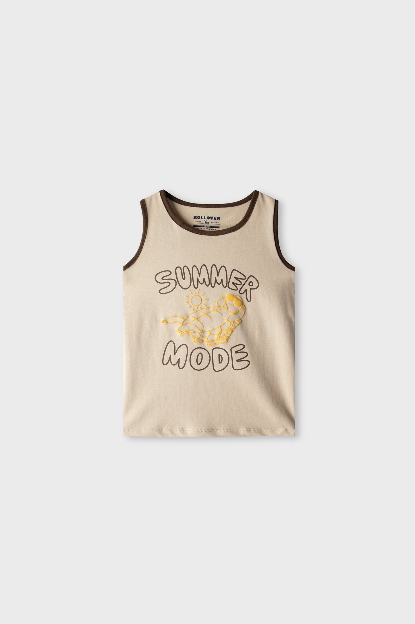 Boys "Summer Mode" Tank & Denim Set
