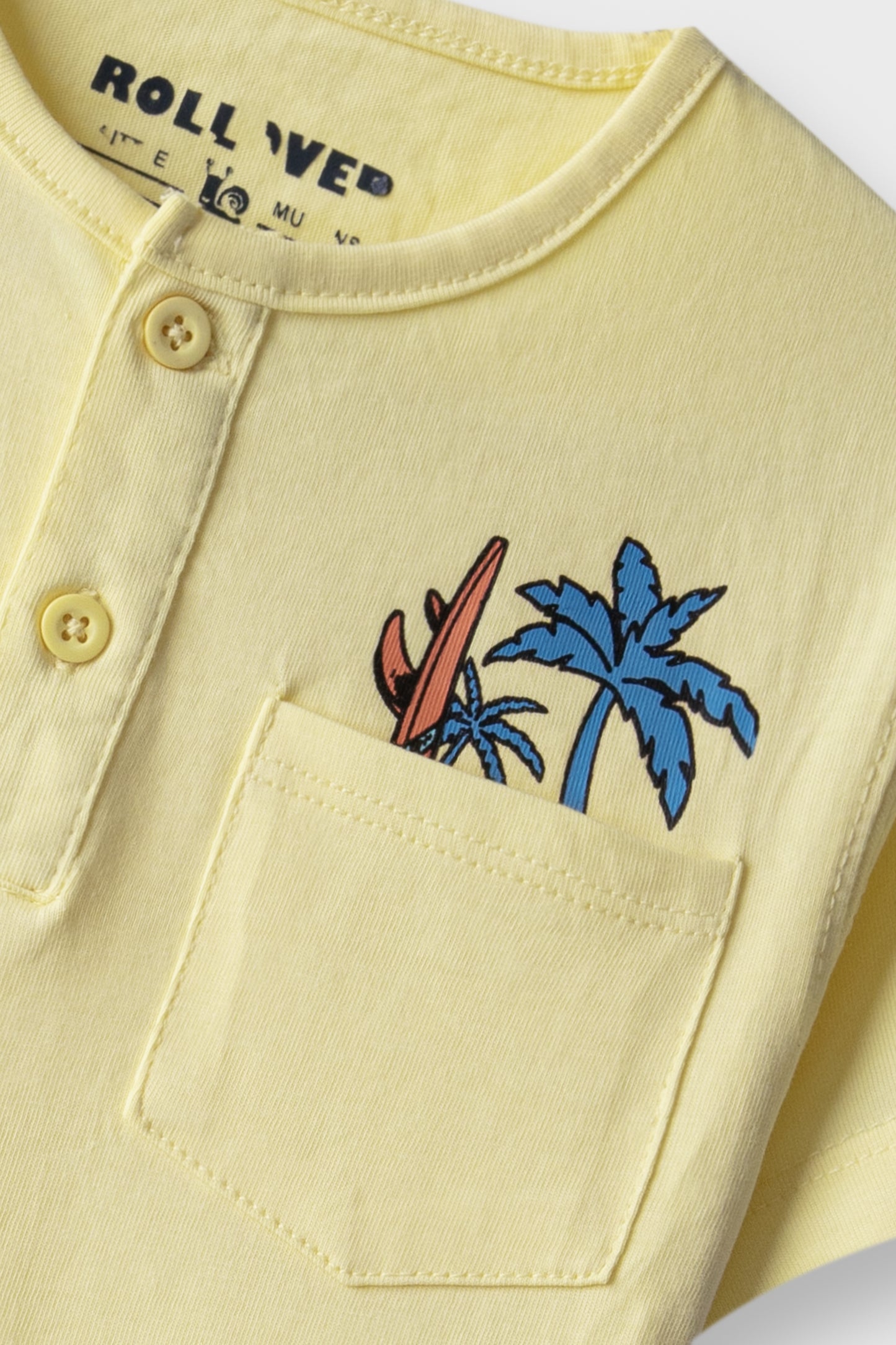 Boys Warm Island T-shirt