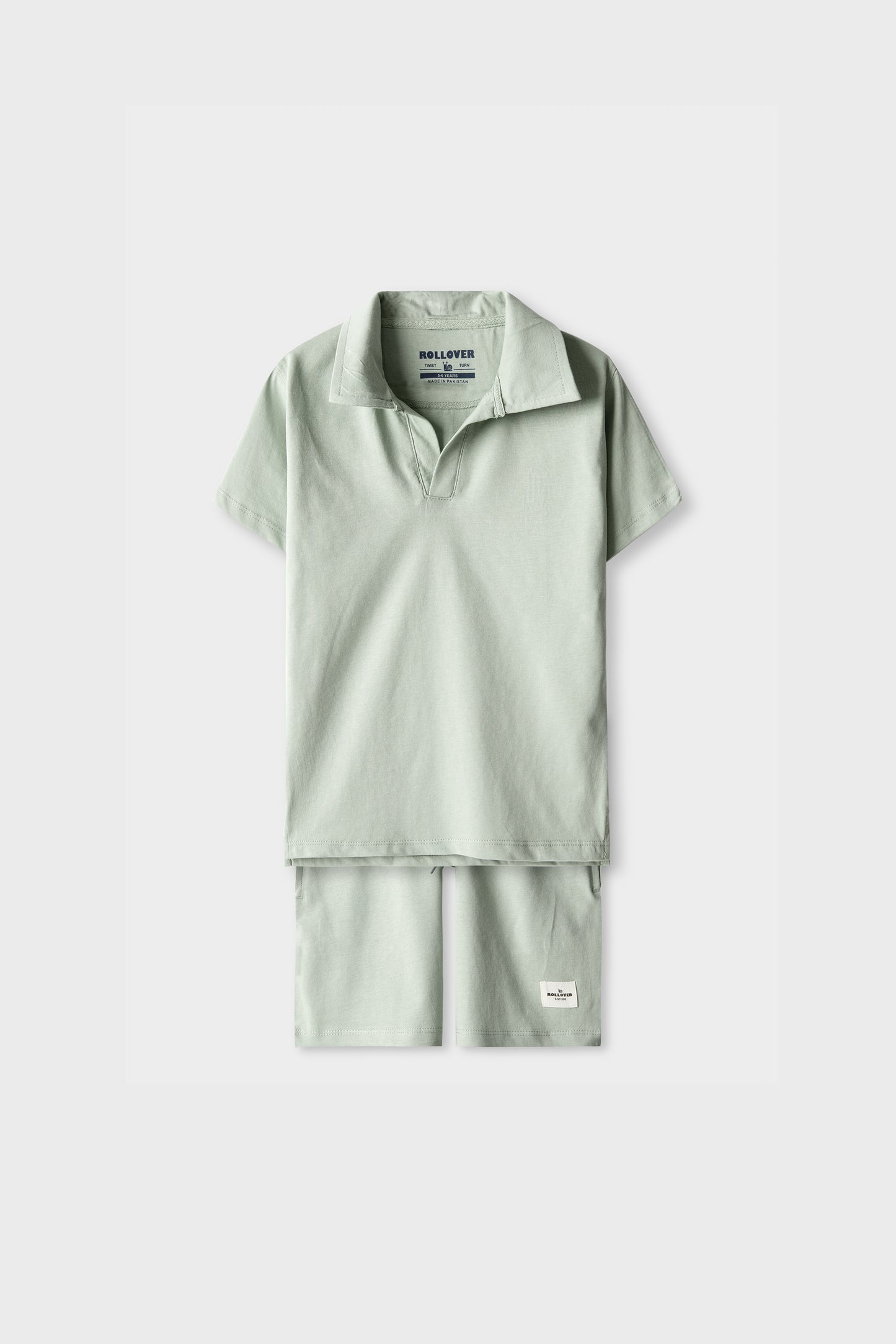Boys Comfort Flex Polo Co-ord Set