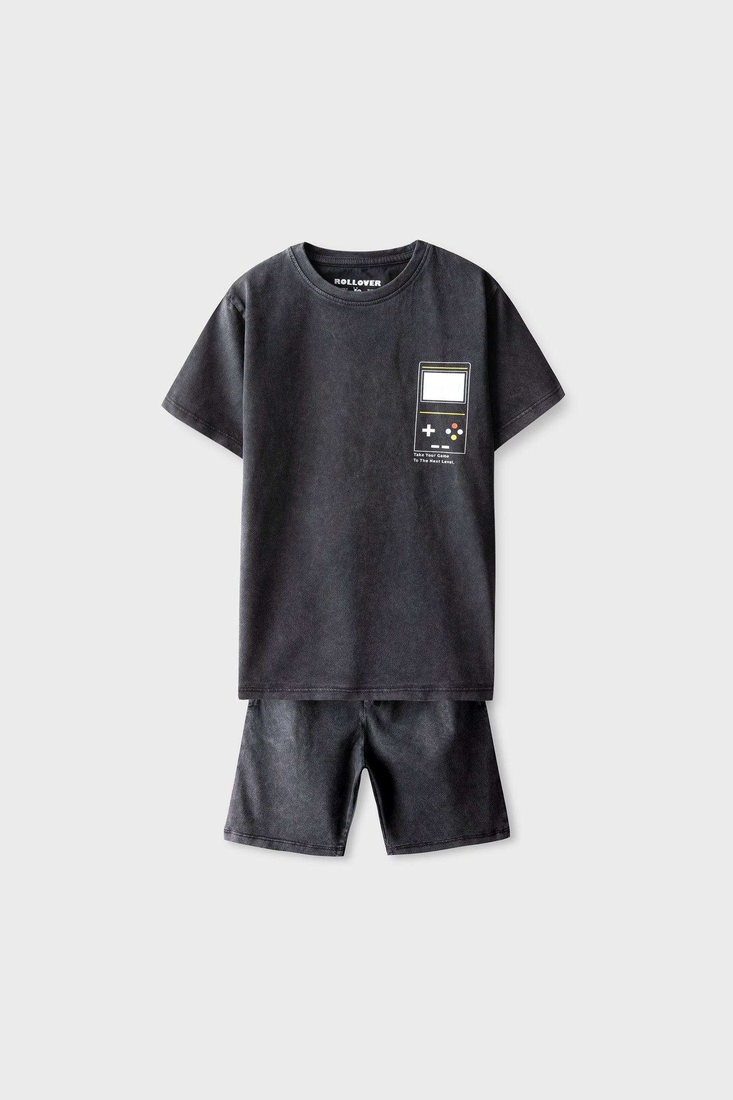 Boys Mini Gamer Jersey Co-ord Set