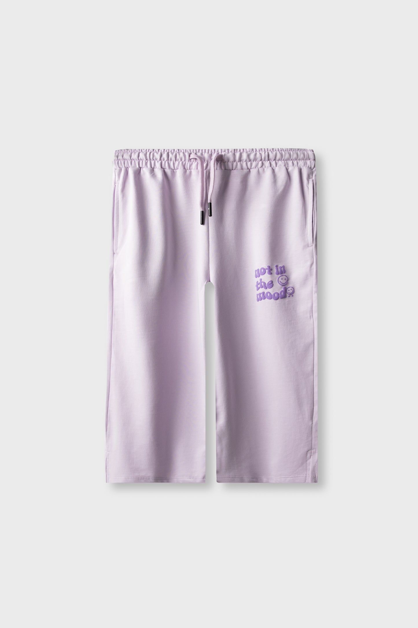 Girls Lilac Moonwalk Trousers