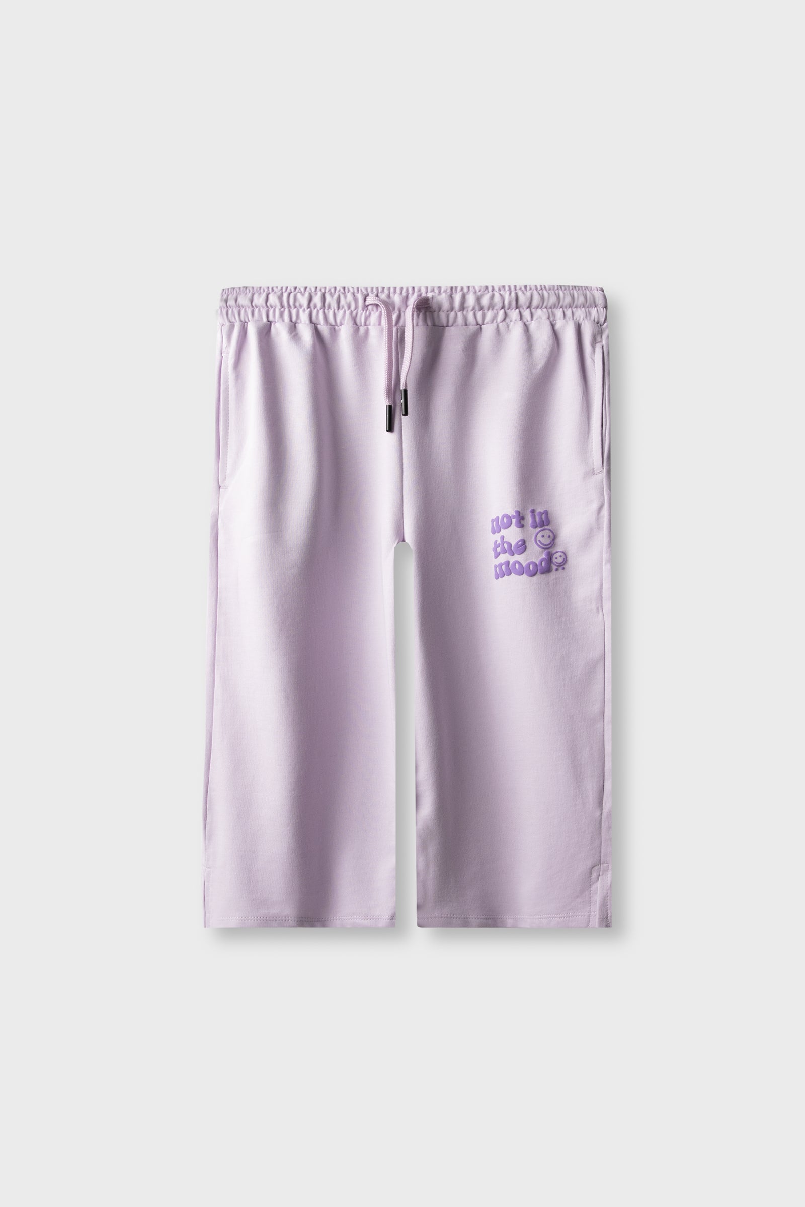 Girls Lilac Moonwalk Trousers