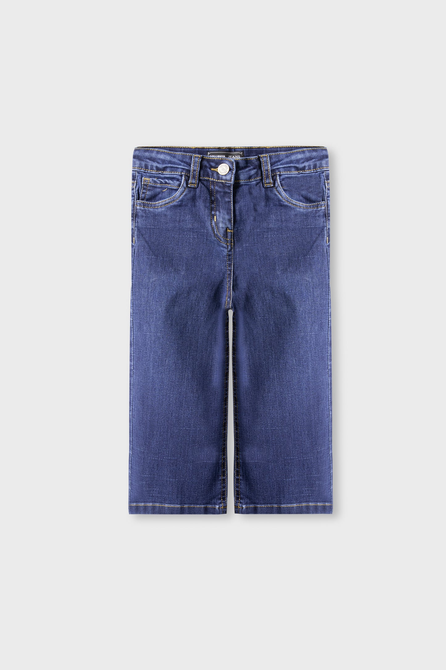 Girls Indigo Breeze Wide Leg Jeans