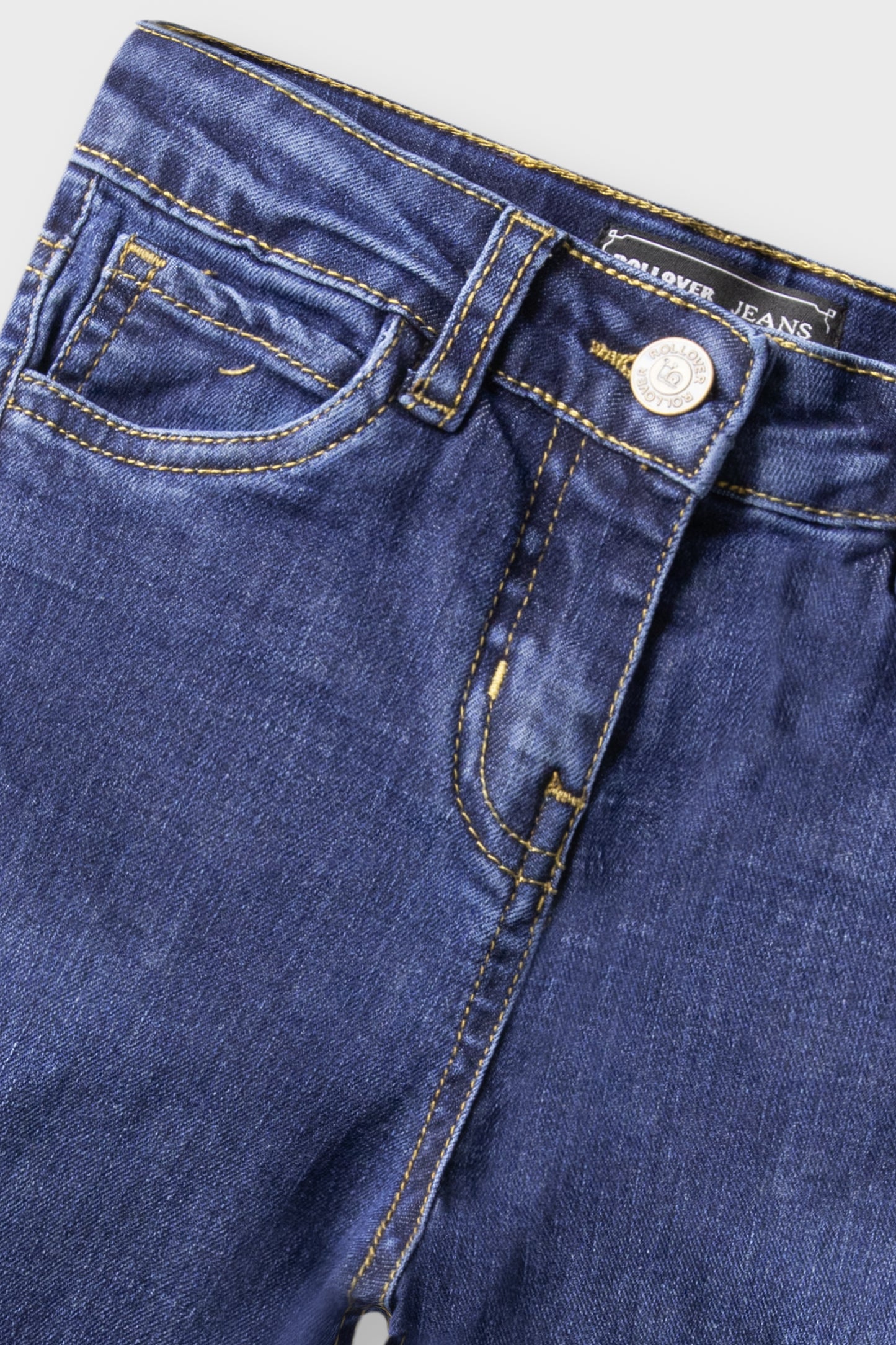 Girls Indigo Breeze Wide Leg Jeans