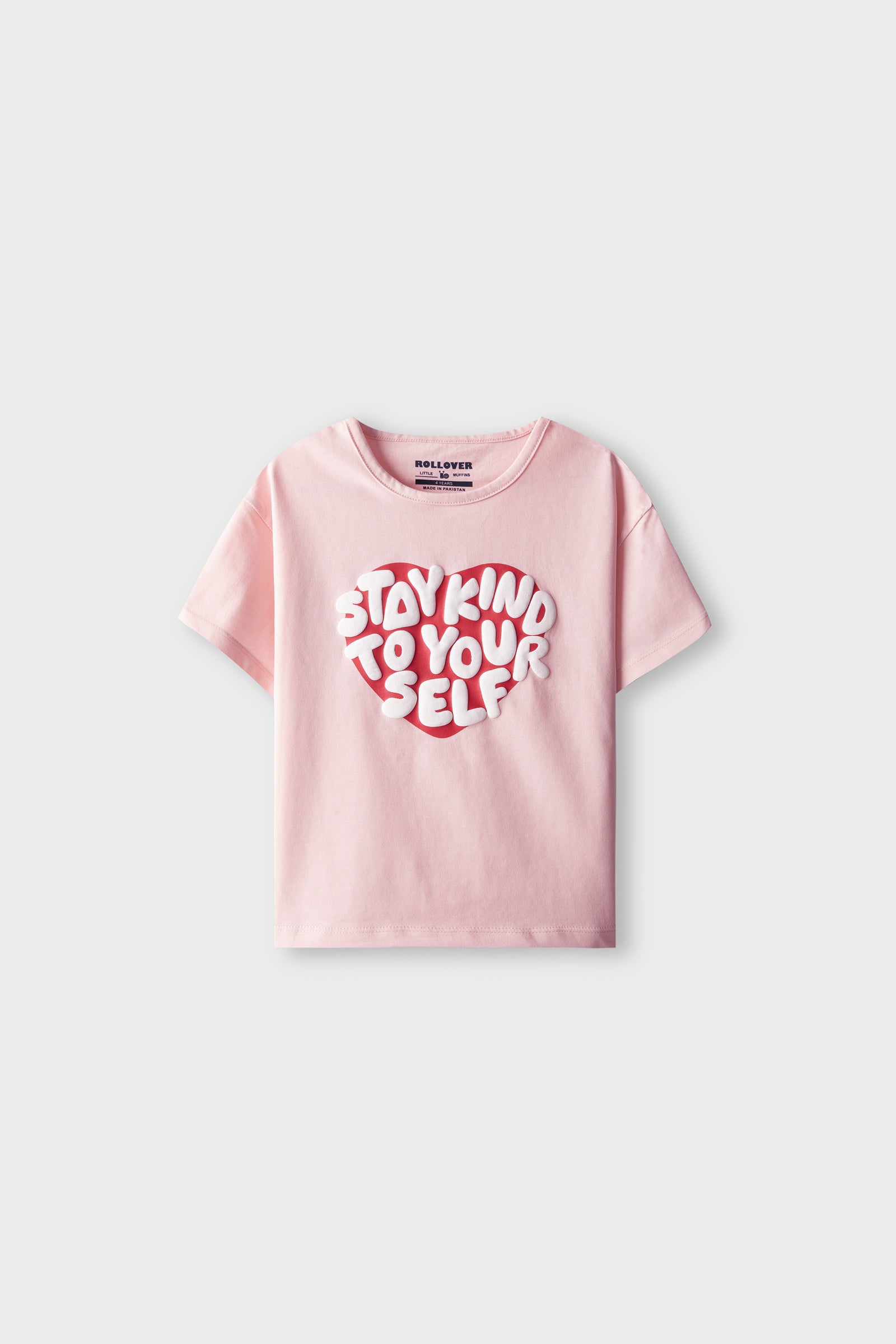 Girls Kind Soul Drop Tee