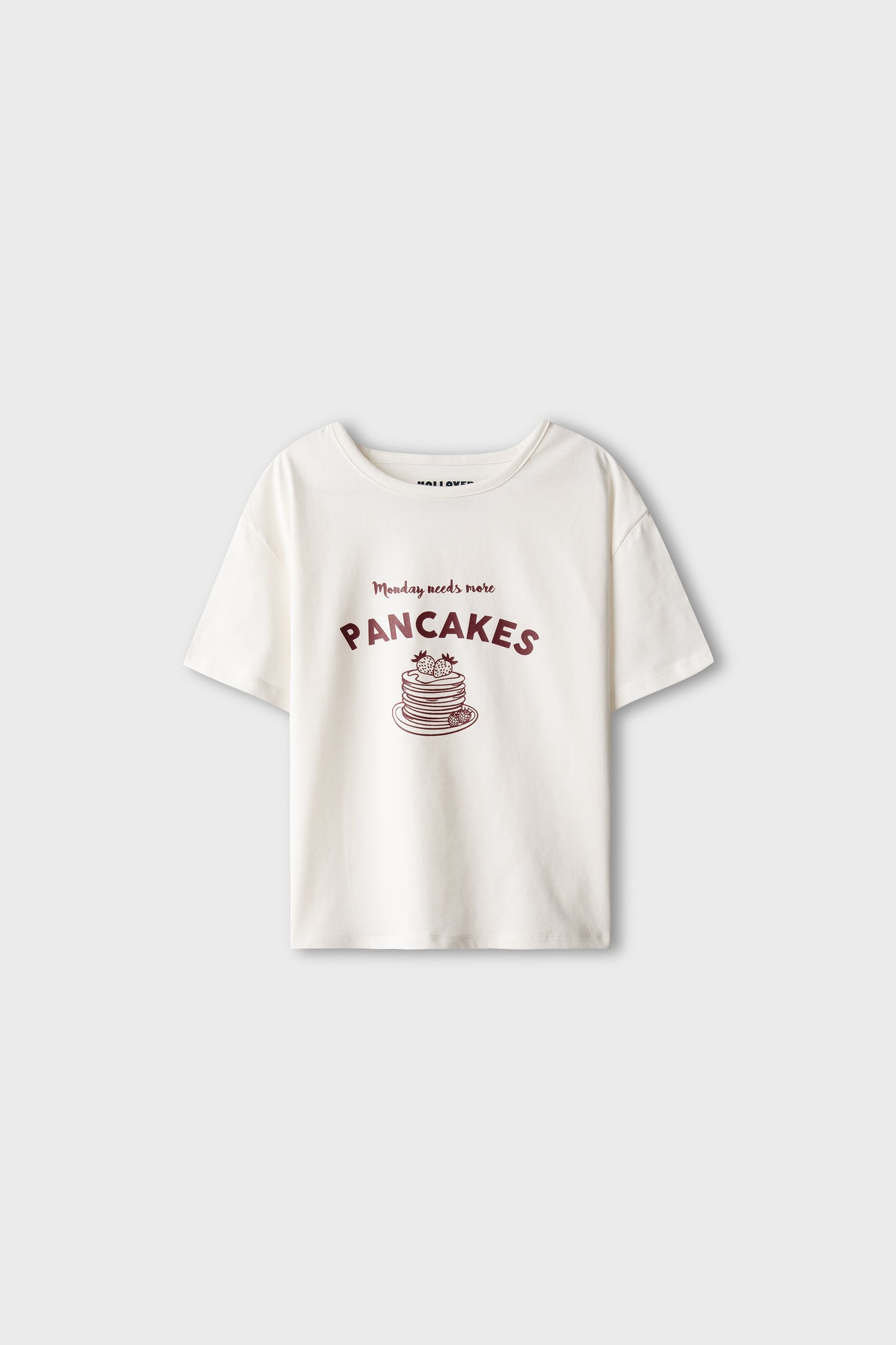 Girls Pancake Poetry Drop Tee