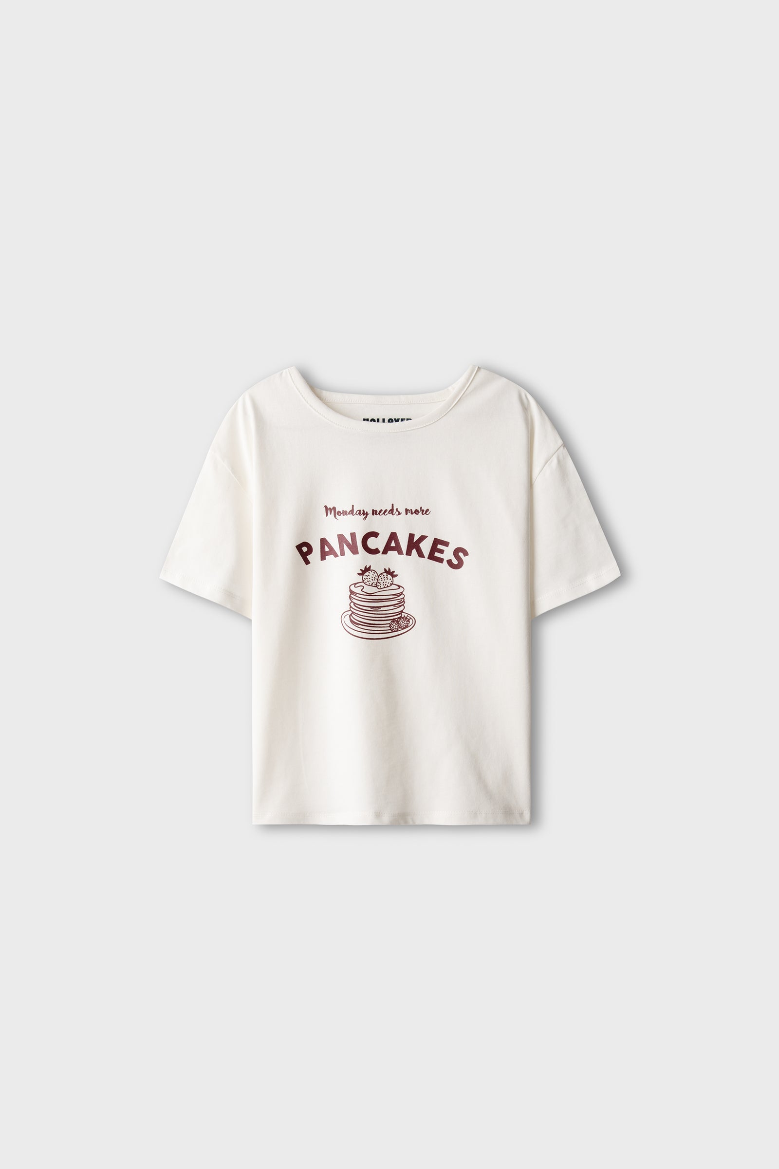 Girls Pancake Poetry Drop Tee