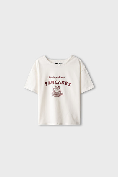 Girls Pancake Poetry Drop Tee