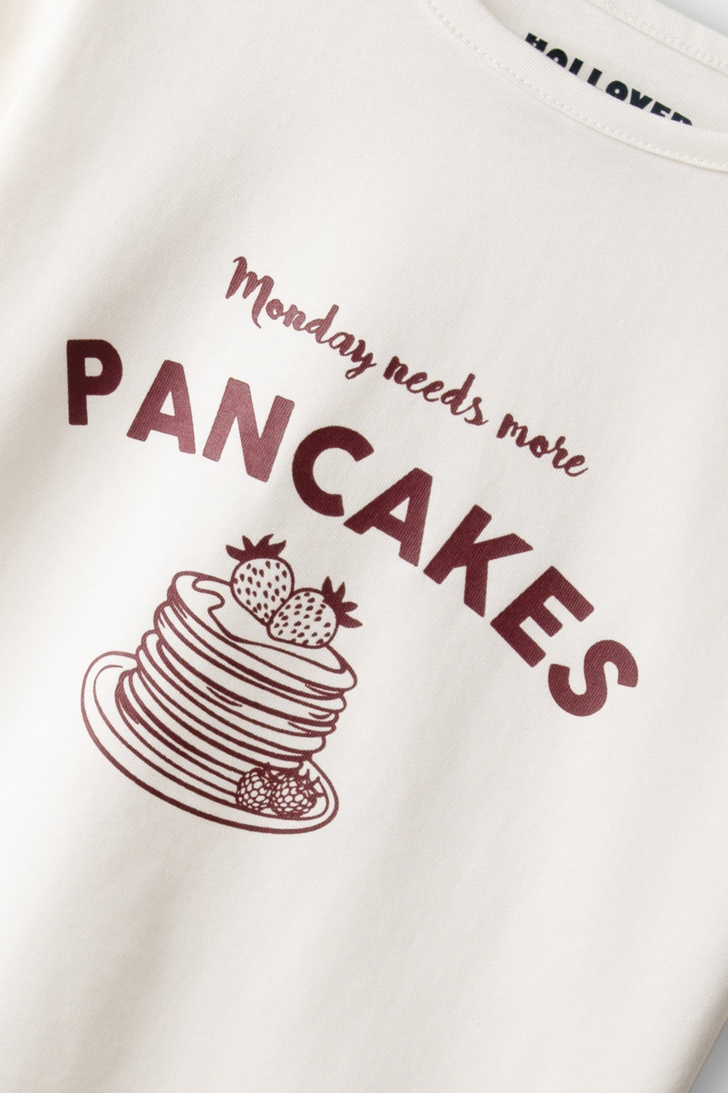 Girls Pancake Poetry Drop Tee