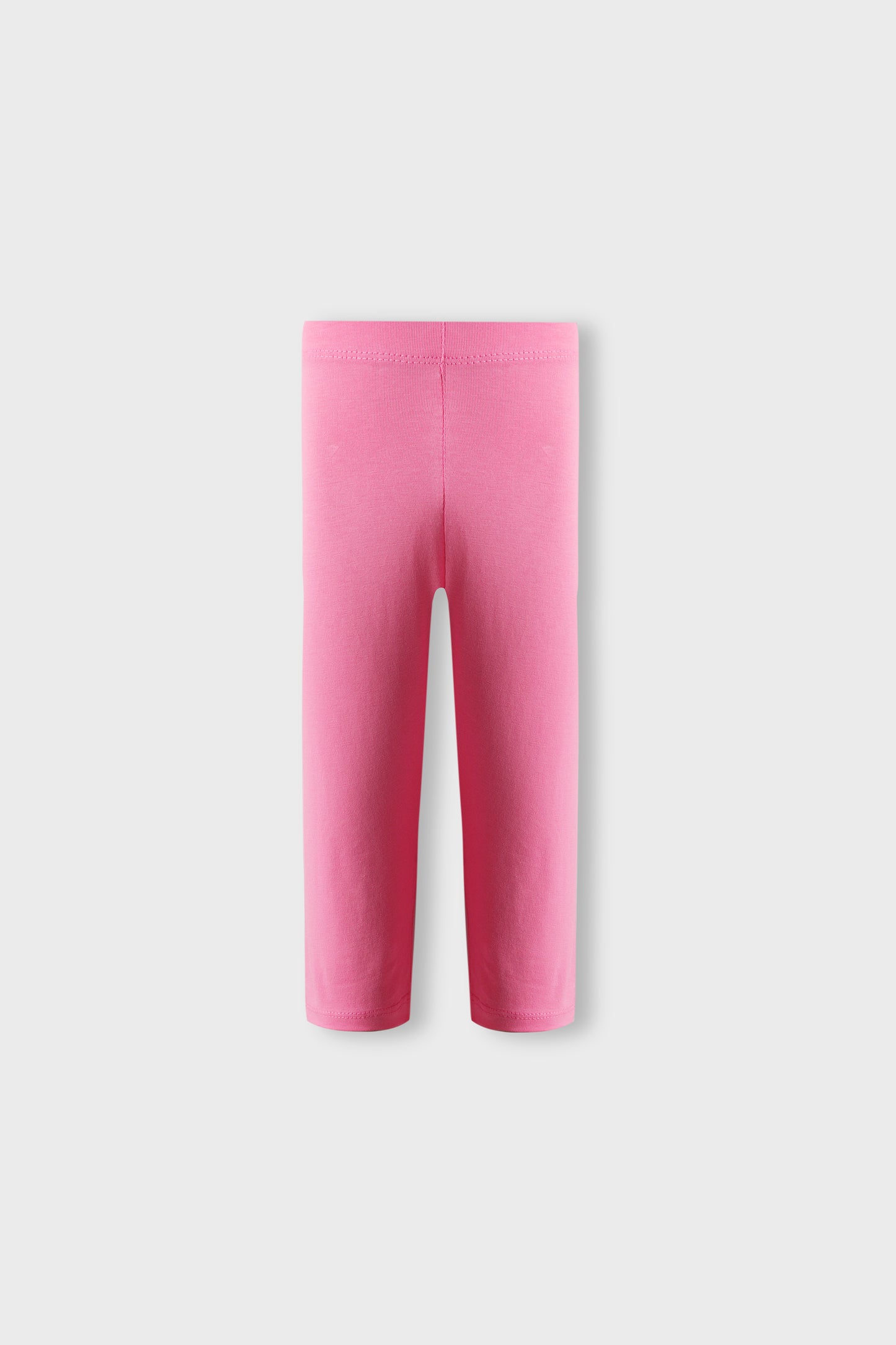 Girls Pink Ease Lycra Leggings