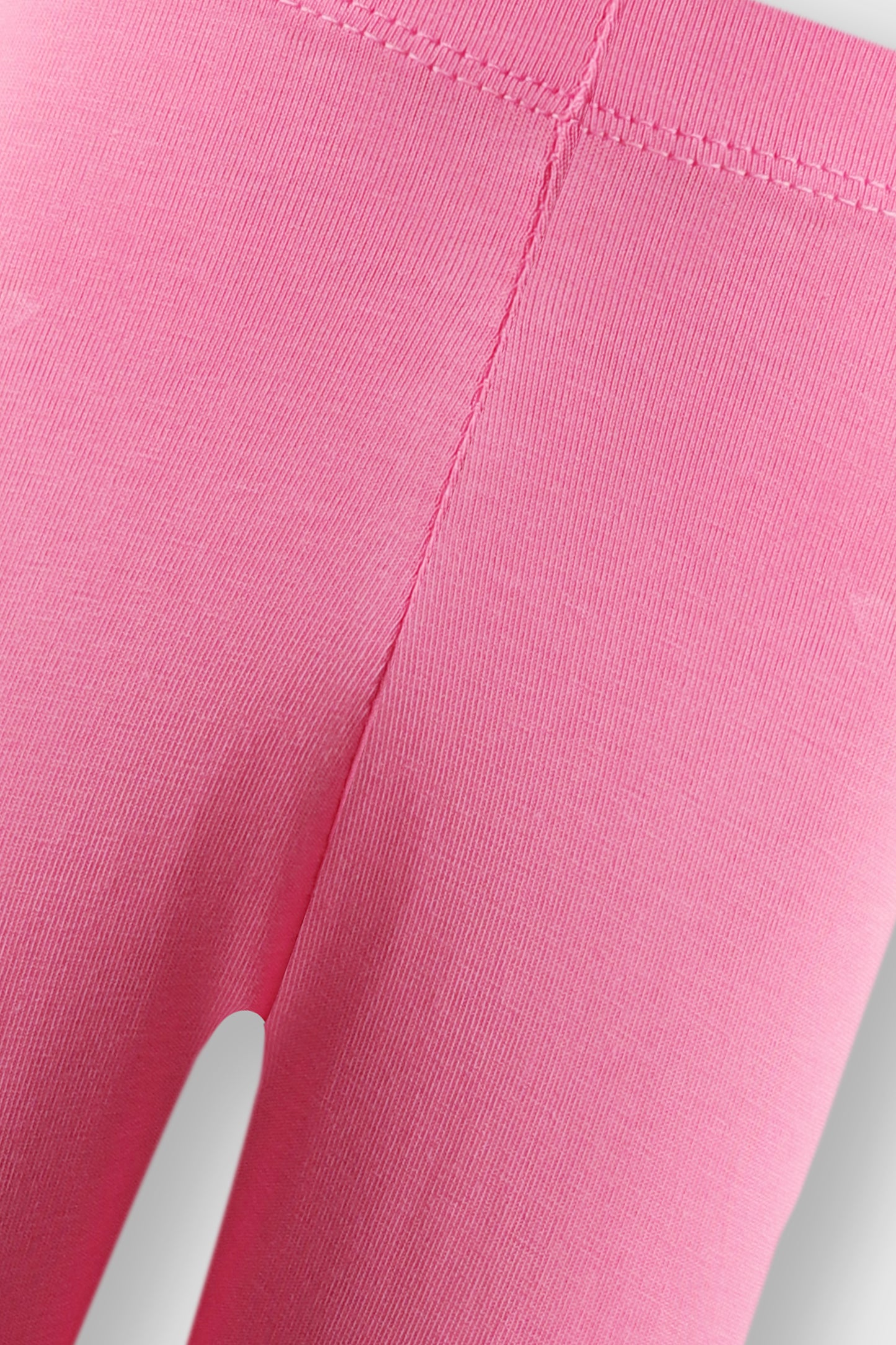 Girls Pink Ease Lycra Leggings