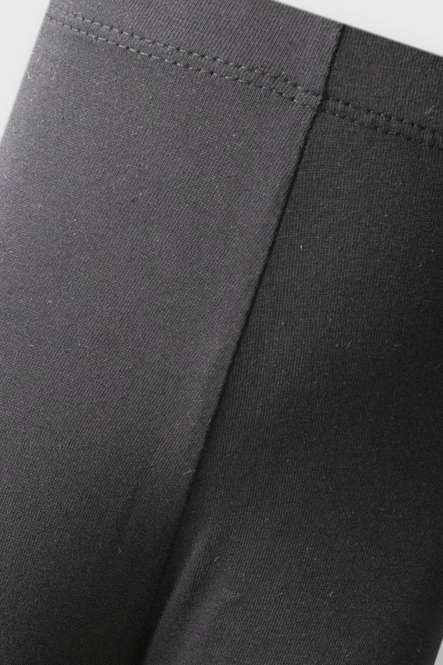 Black Ease Fit Leggings