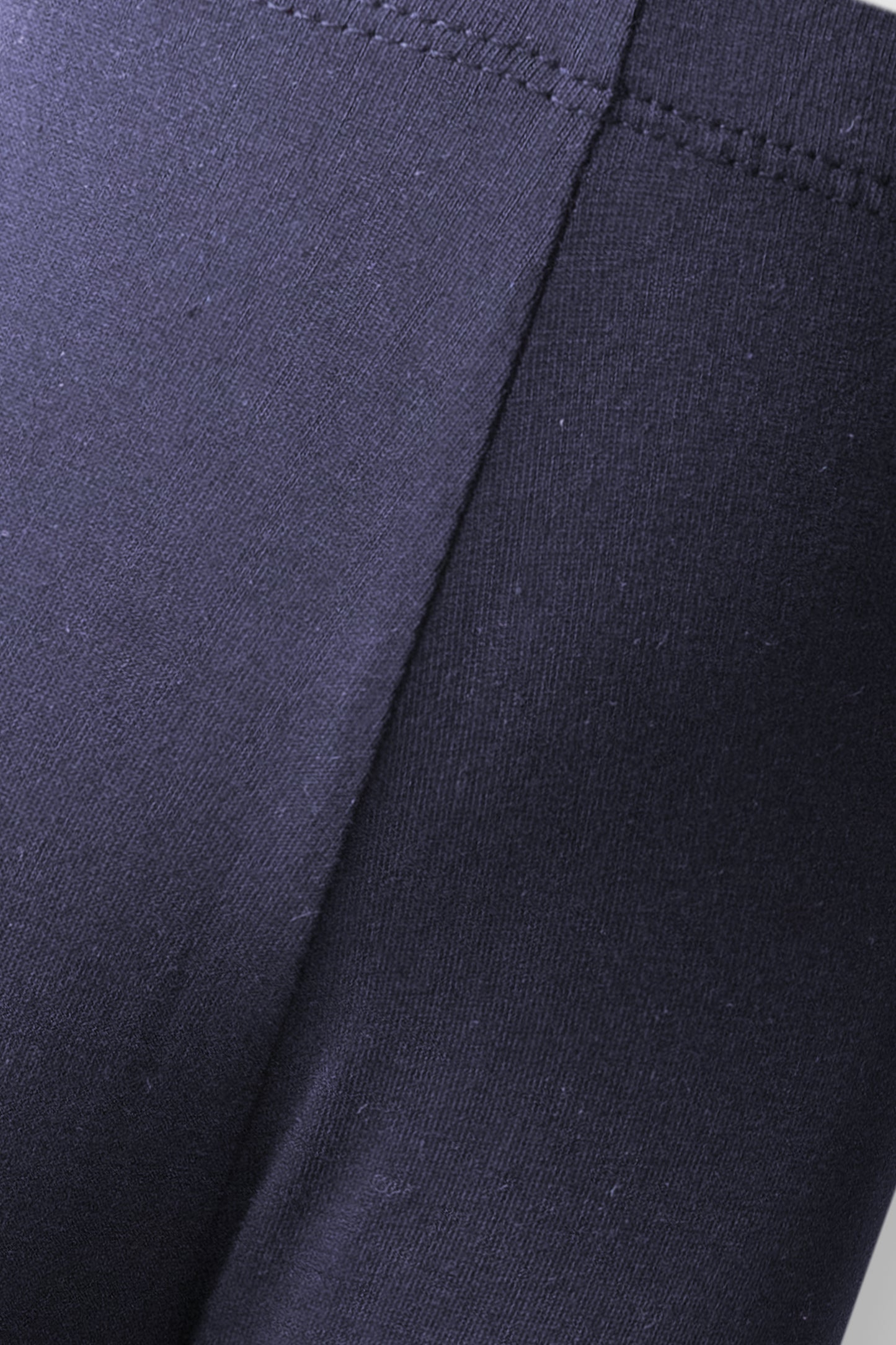 Navy Lycra Fit Leggings