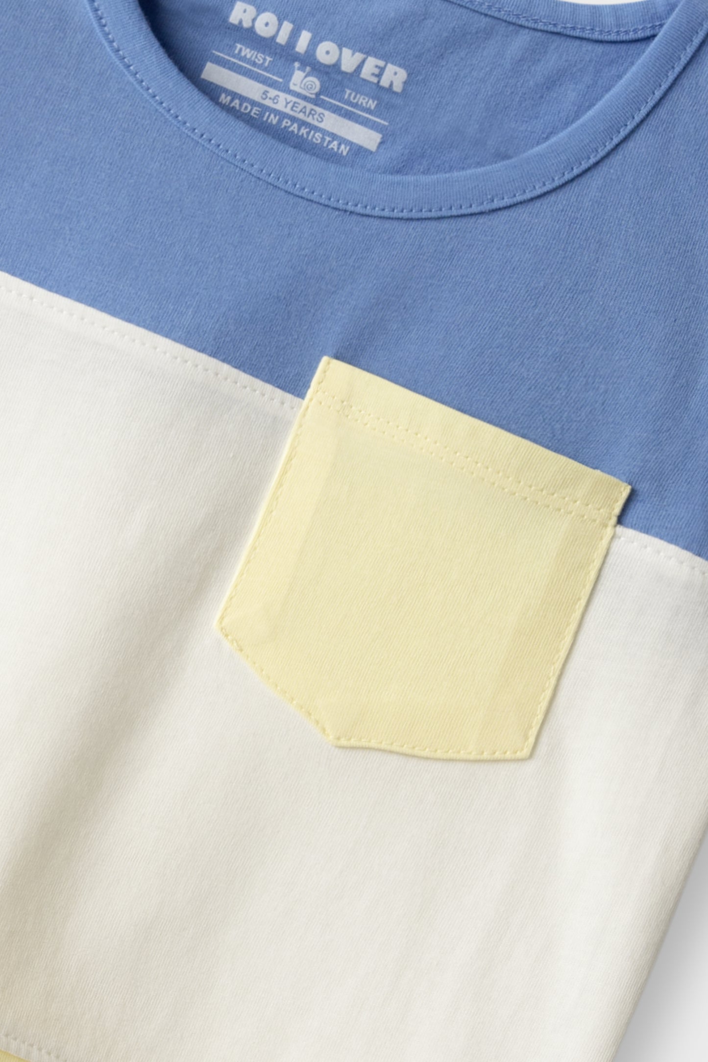 Boys Blue Coast Pocket Tank