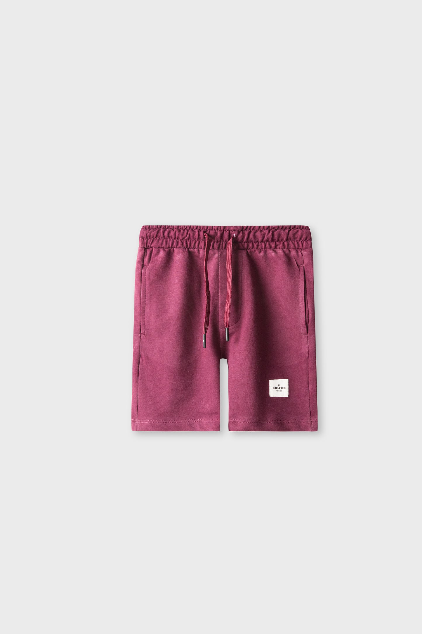 Boys Classic Burgundy Terry Shorts