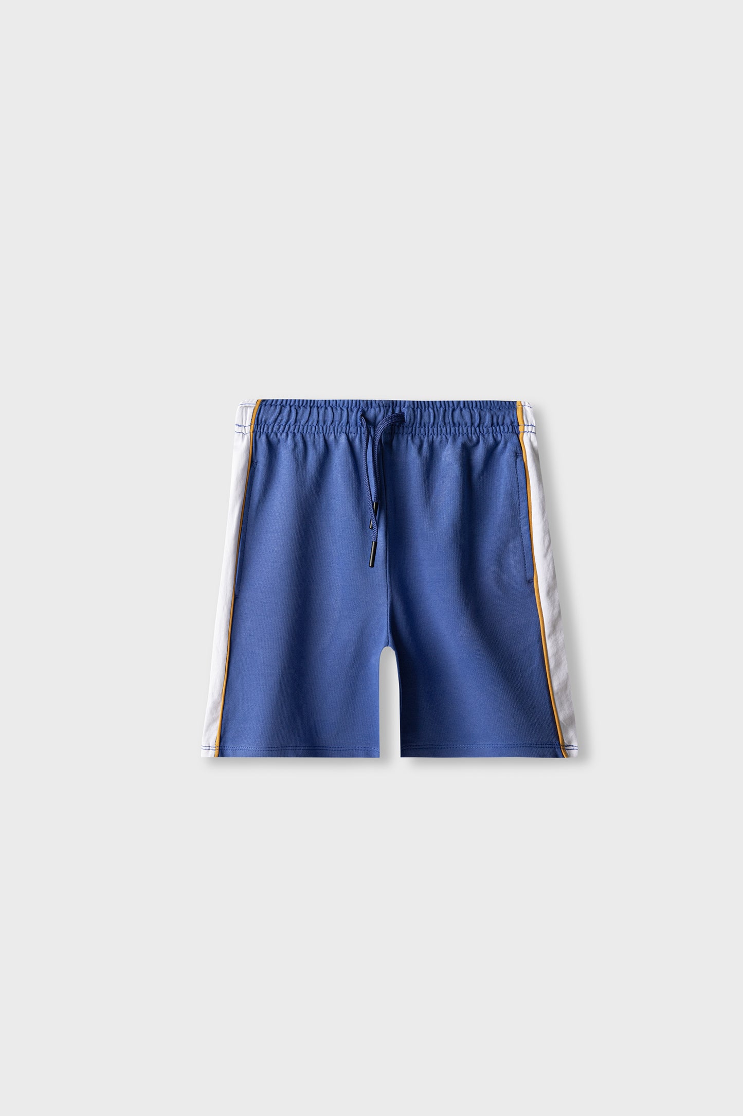 Boys Indigo Panel Shorts