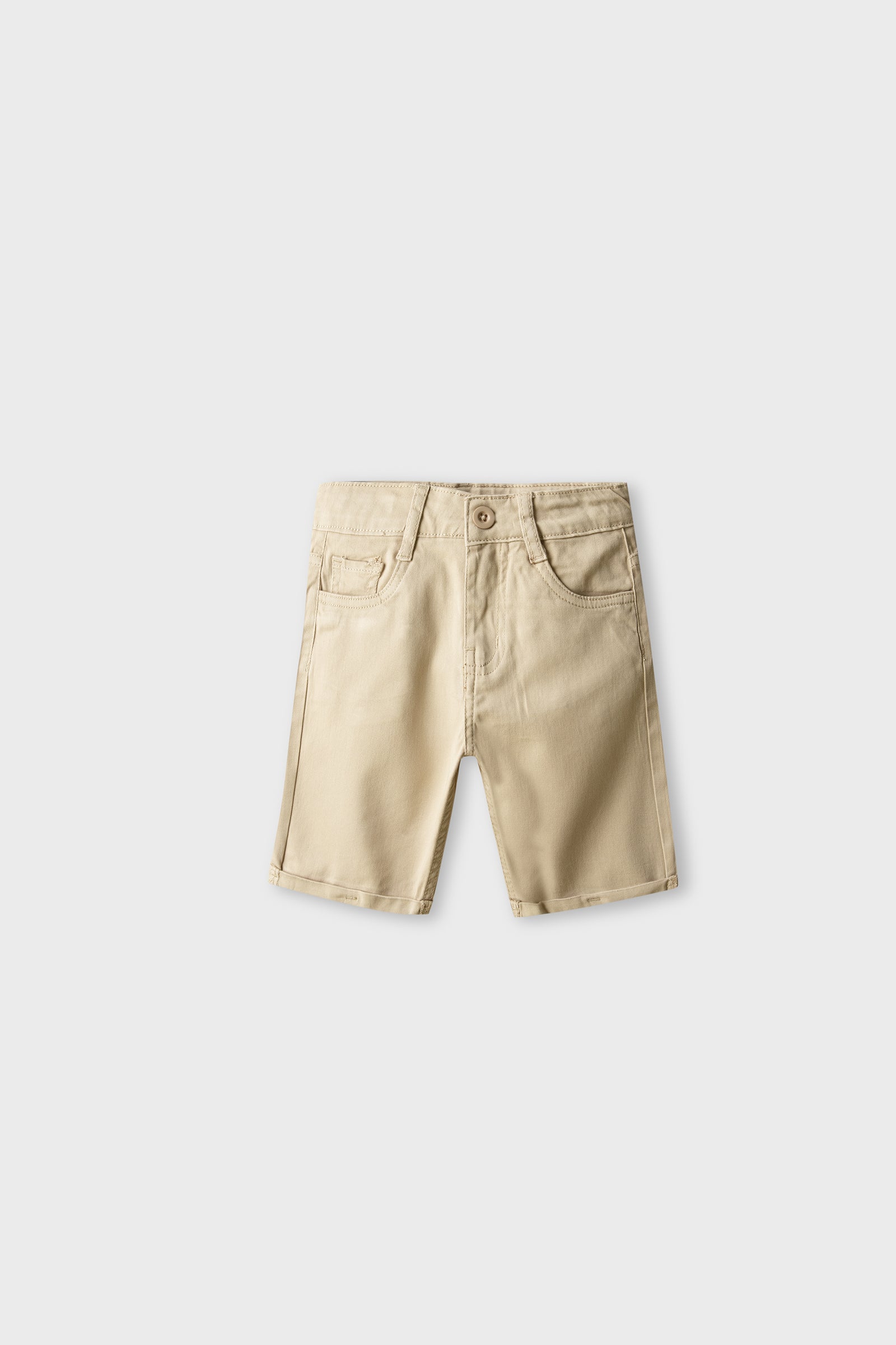 Boys Classic Stone Twill Shorts