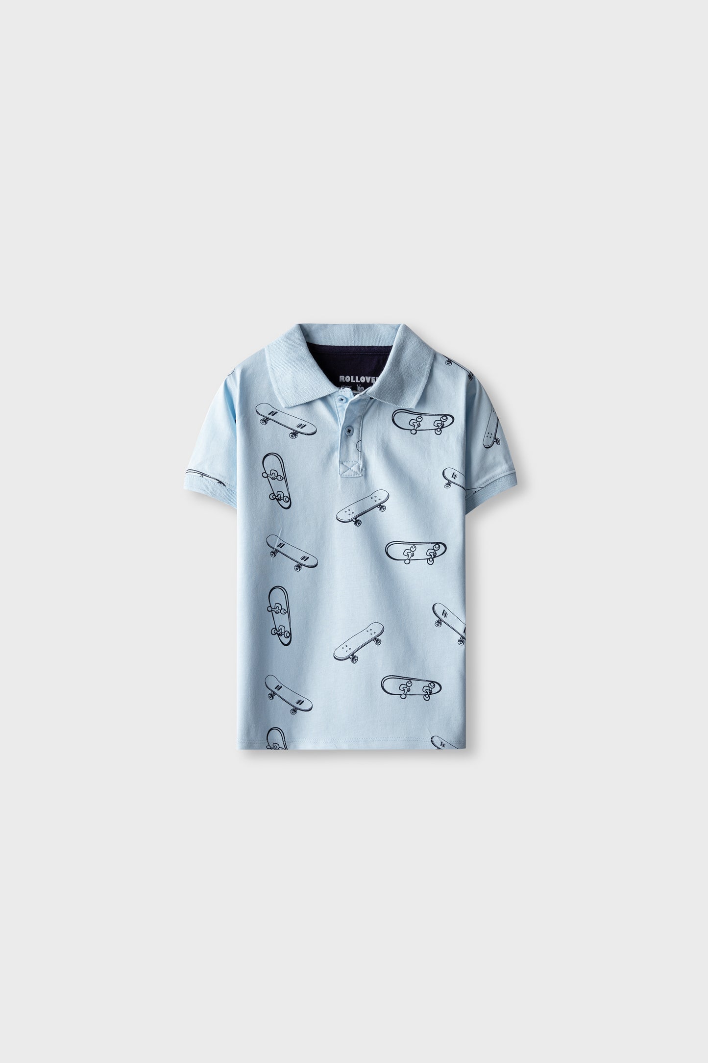 Boys Skate Splash Polo Shirt