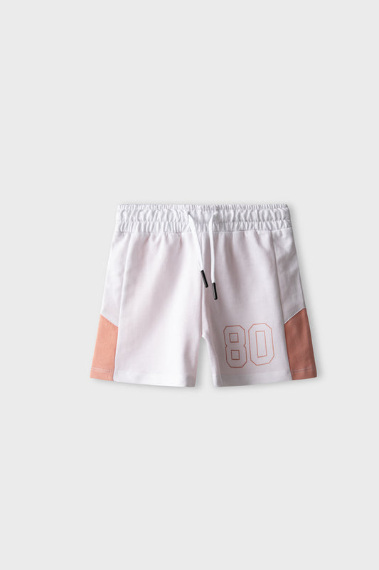 Girls Bubblegum Panel Shorts