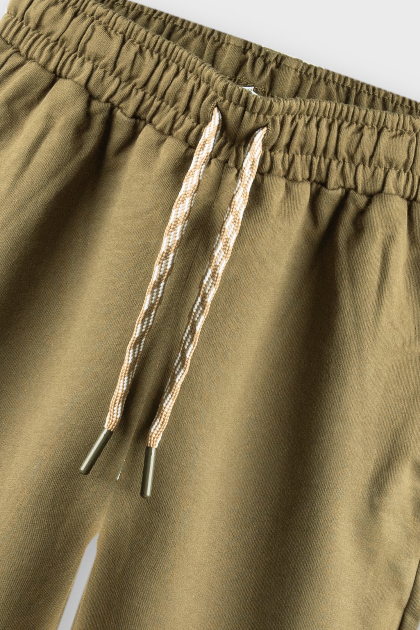 Olive Sport Panel Trousers