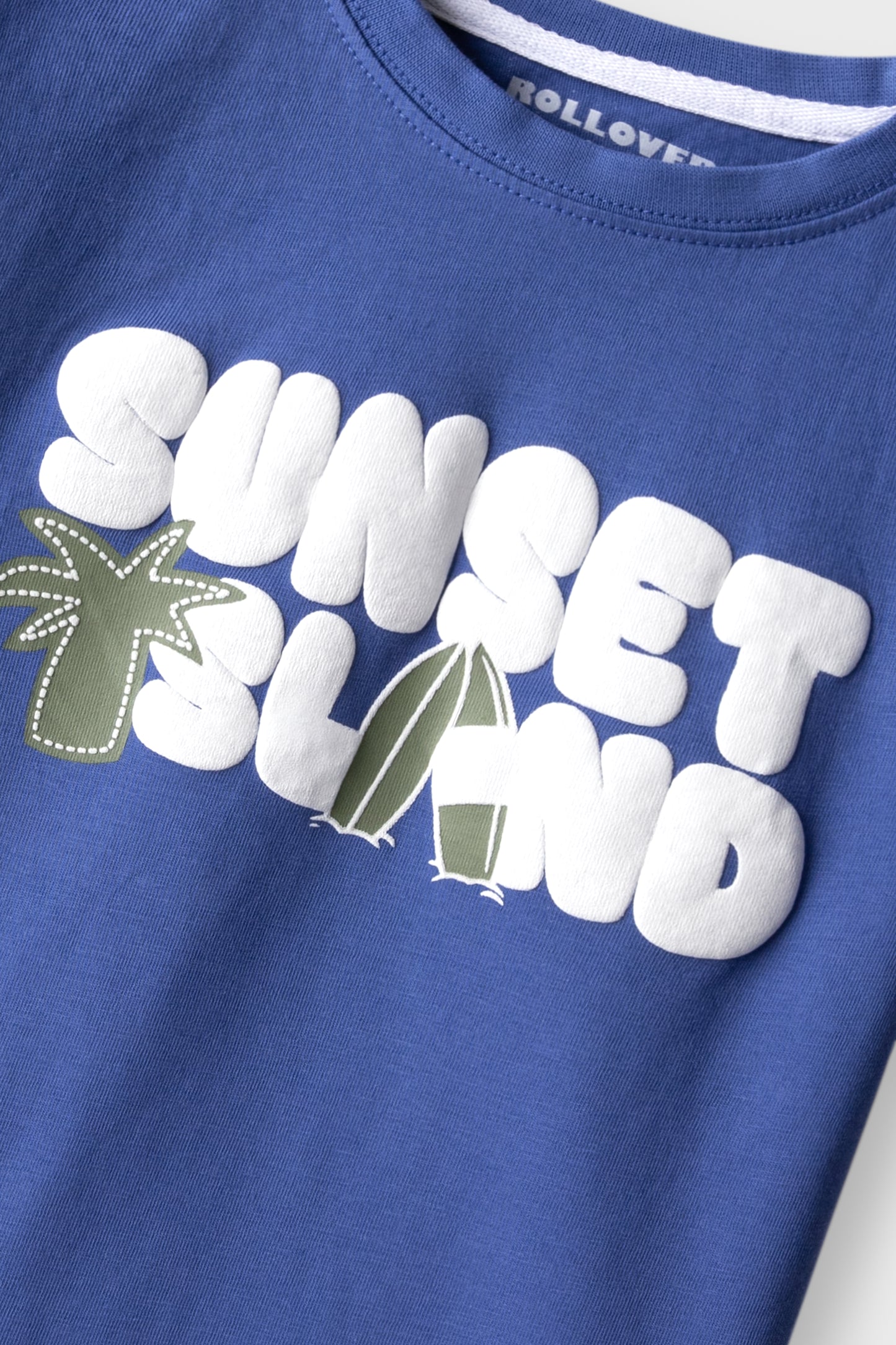 Boys Indigo Island T-Shirt