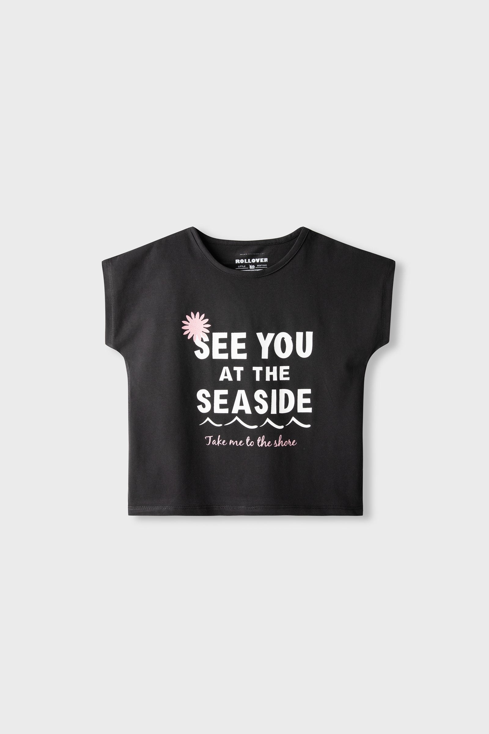 Girls Seaside Mood Relaxed Tee