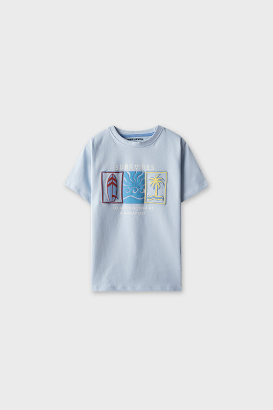 Boys Palm Surf T-Shirt