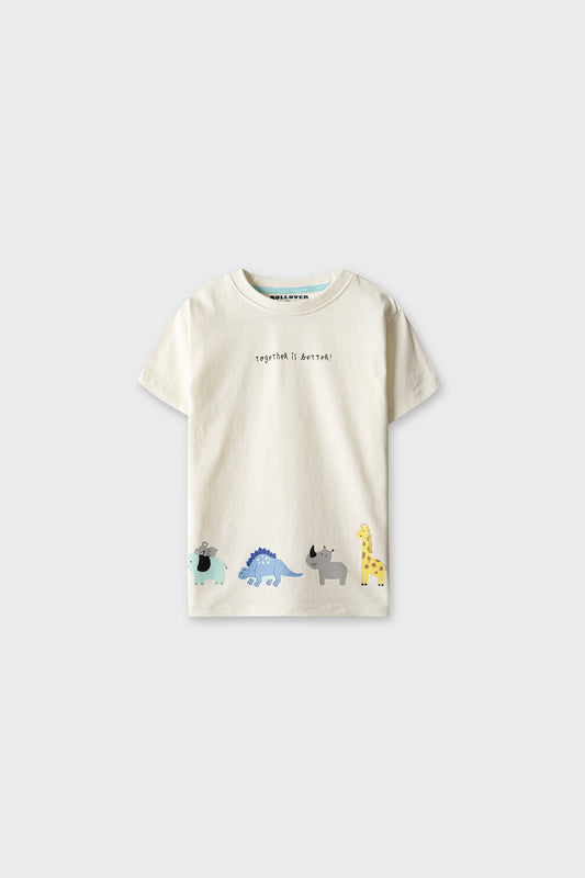 Boys Animal Parade T-Shirt