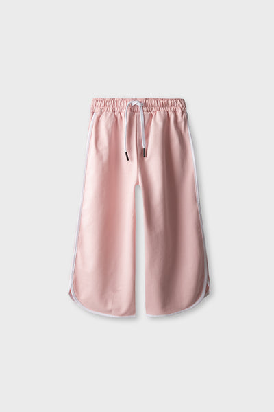 Girls Pink Cloud Terry Trousers