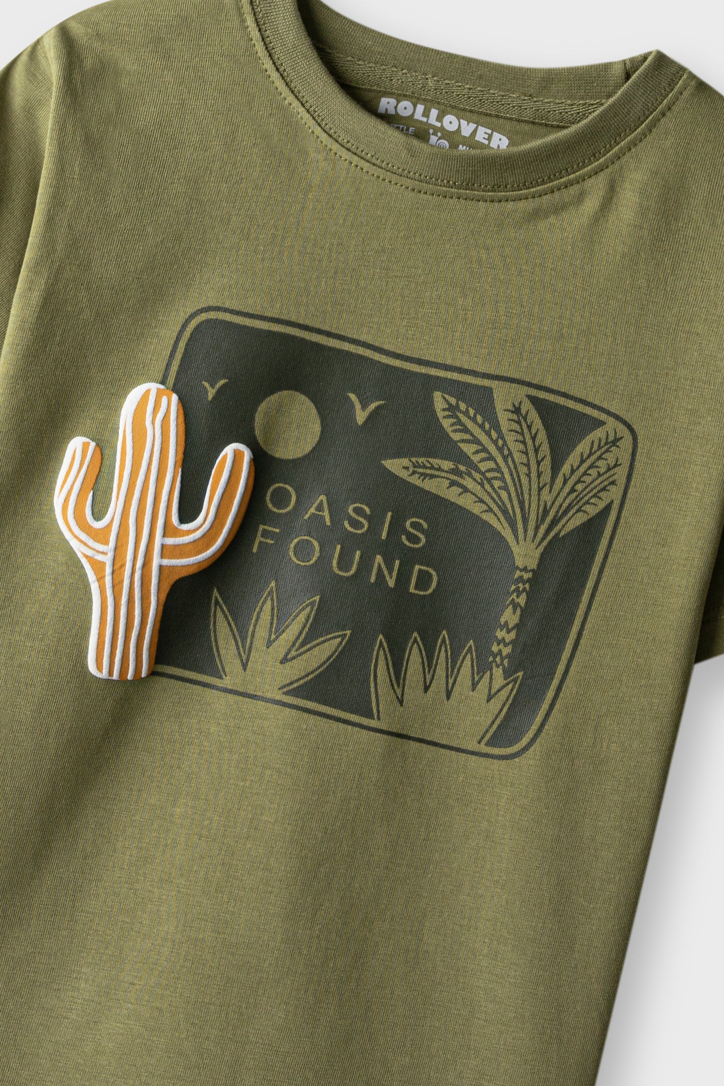 Boys Olive Desert T-Shirt