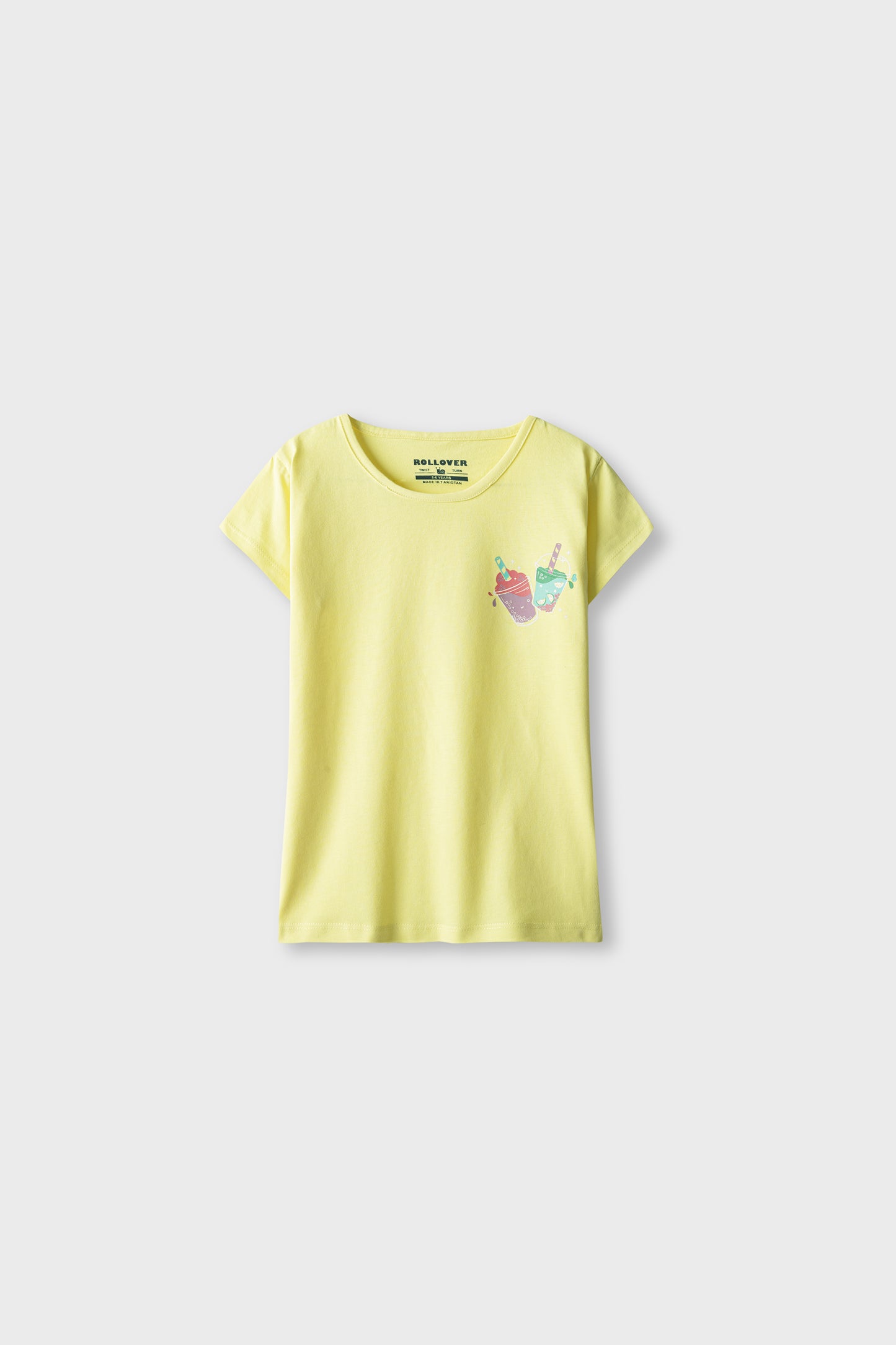 Girls Sunny Sips T-shirt