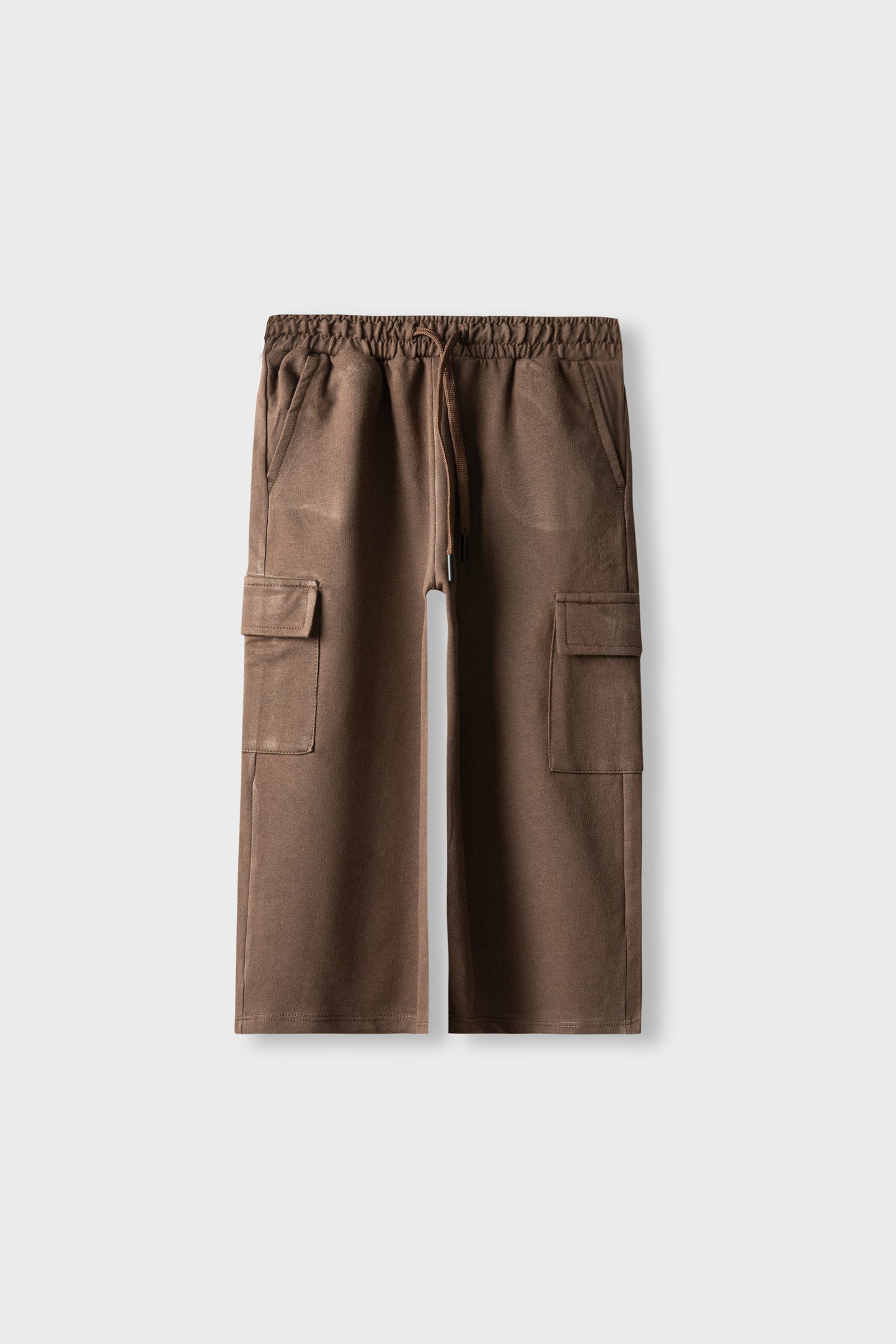 Girls Cocoa Loose-Fit Trouser
