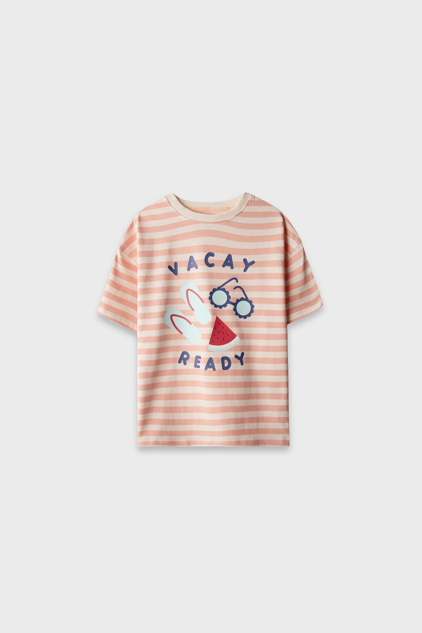 Girls Vacay Ready Oversized Tee