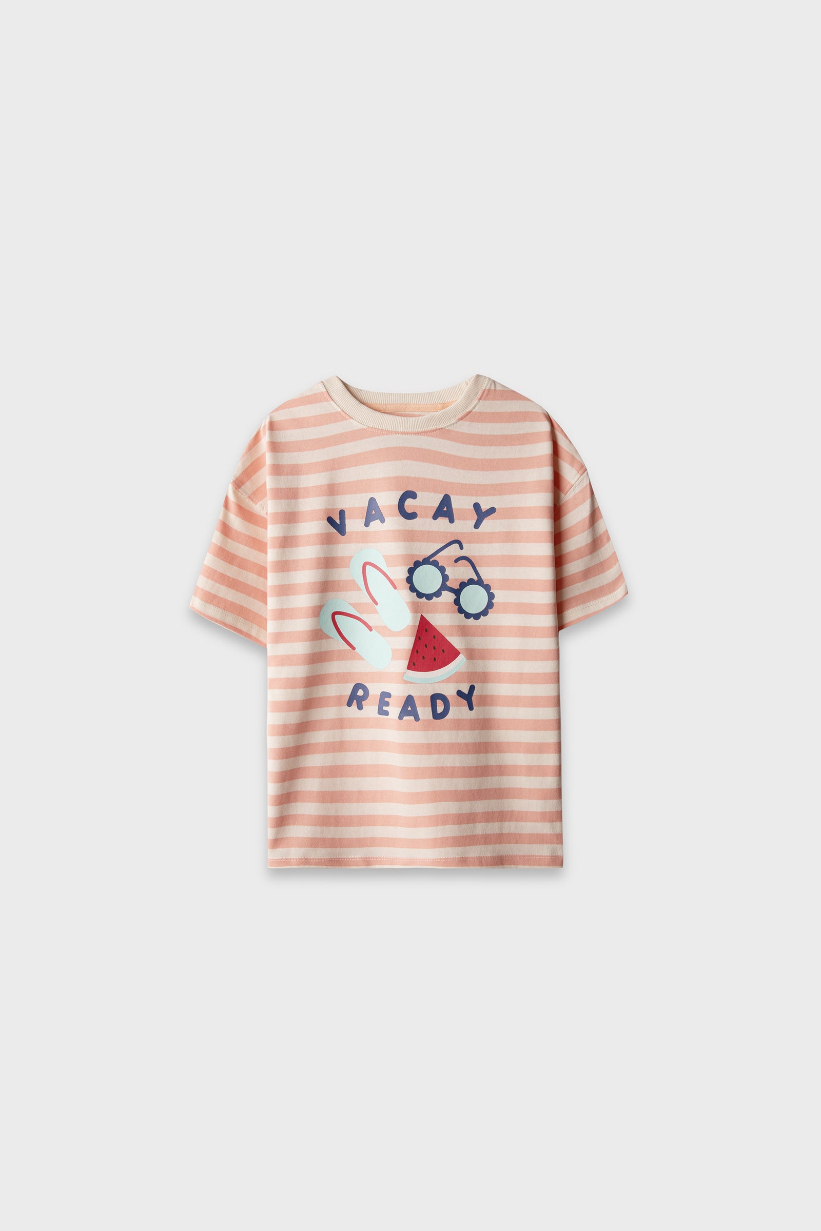 Girls Vacay Ready Oversized Tee