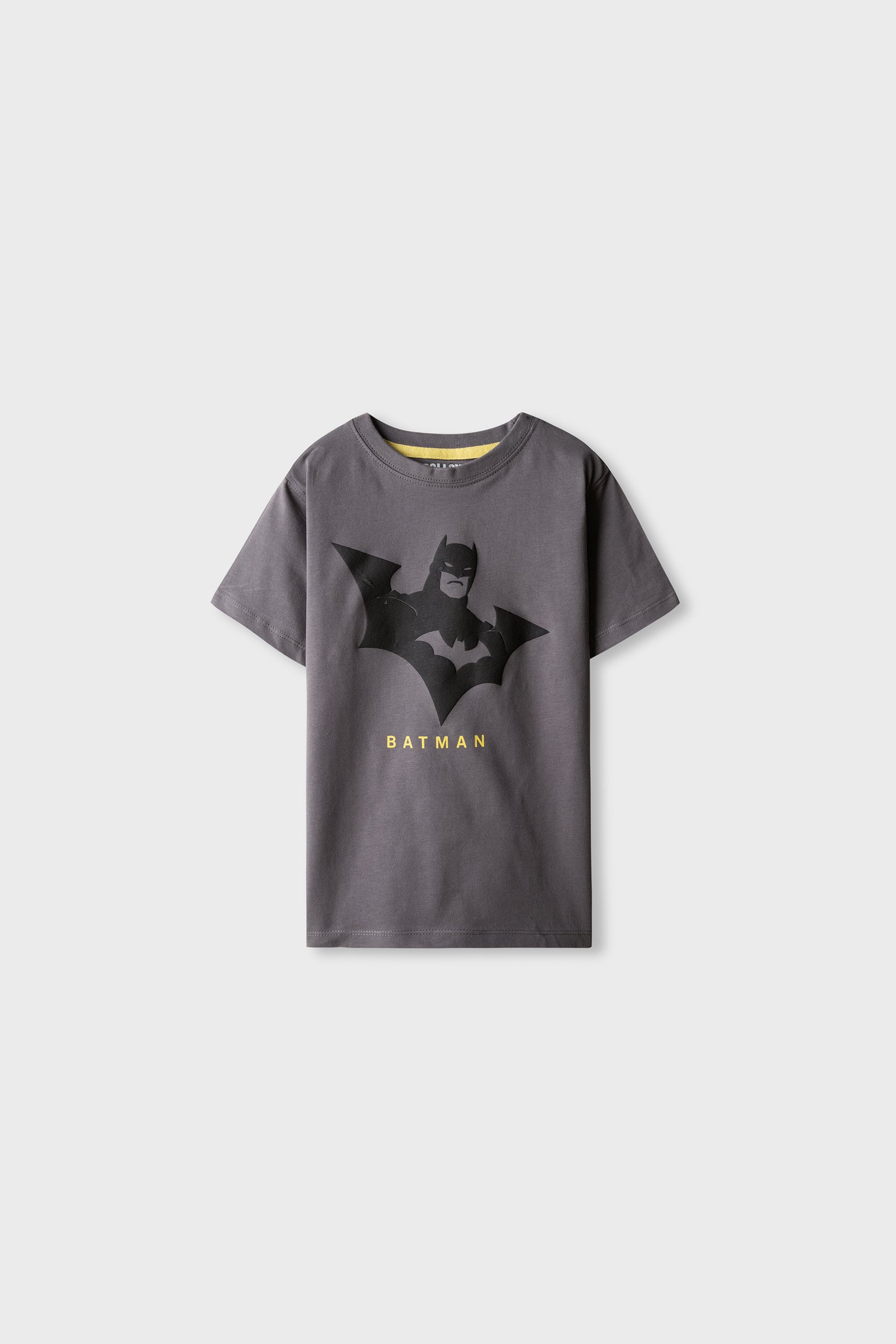 Boys Bat Emblem Graphic T-Shirt