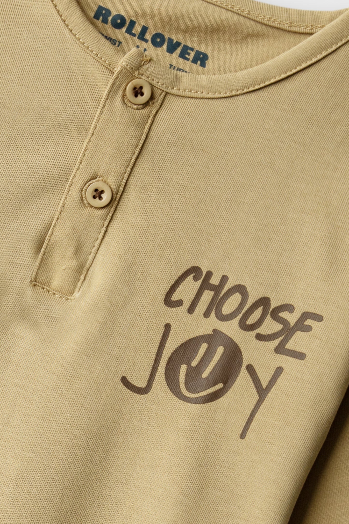 Boys Choose Joy Jersey Tee