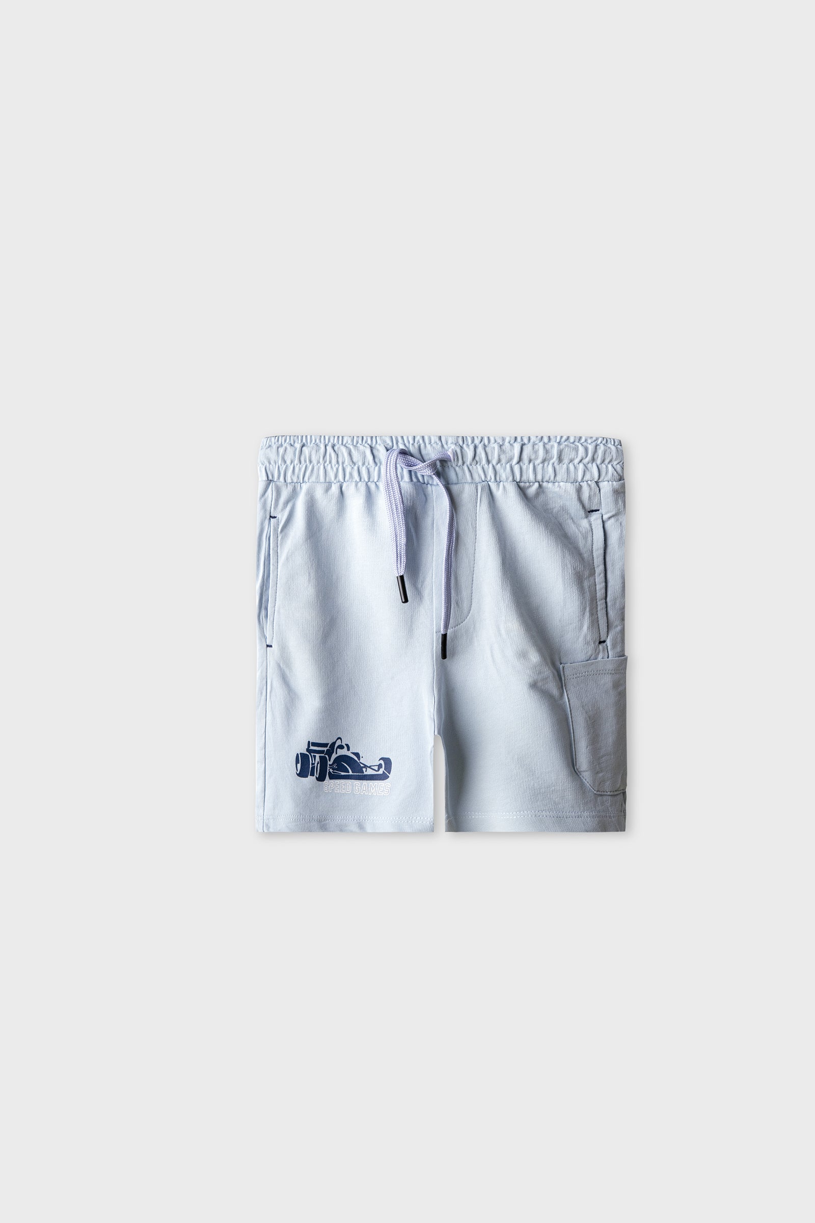 Boys Ice Blue Speed Shorts