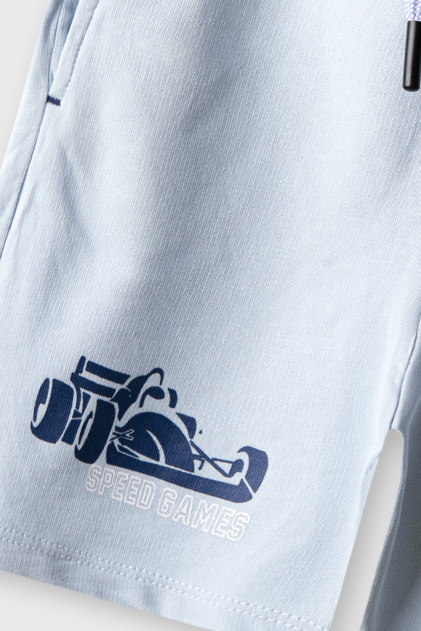 Boys Ice Blue Speed Shorts