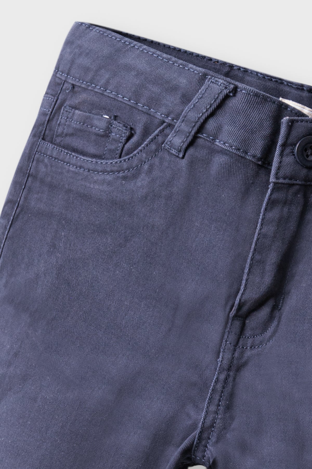 Boys Smart Navy Straight Pants